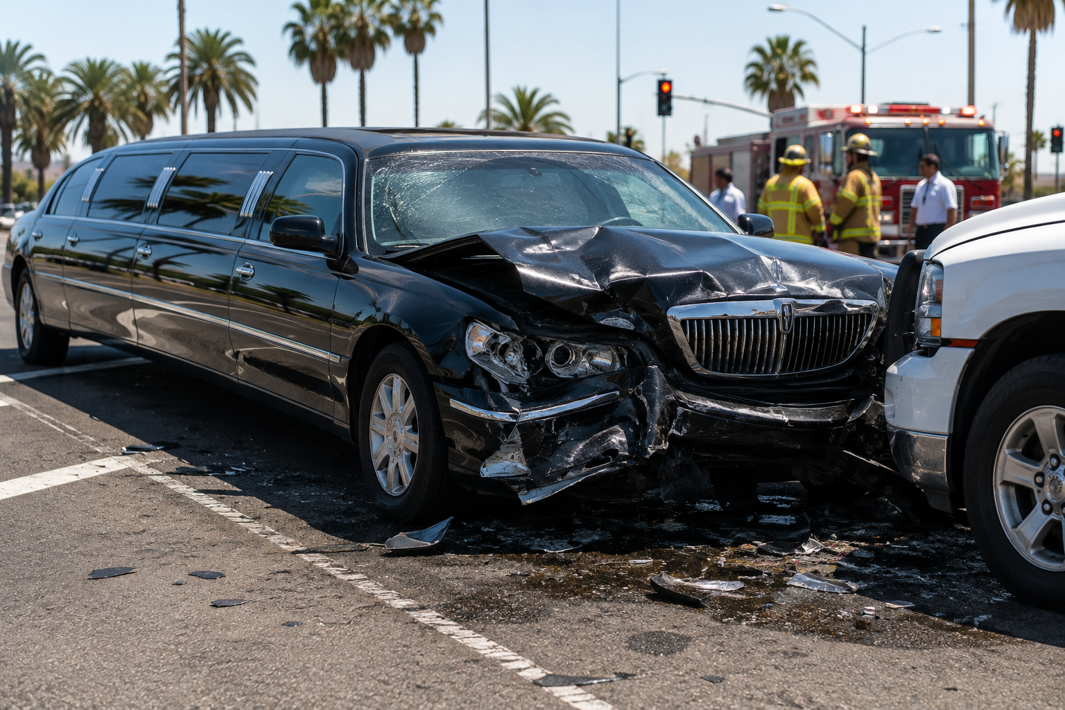 California Limo Accident Attorney