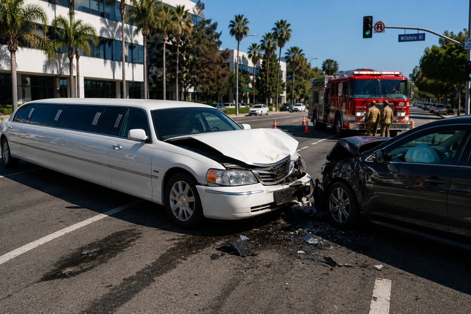 Limo Accidents