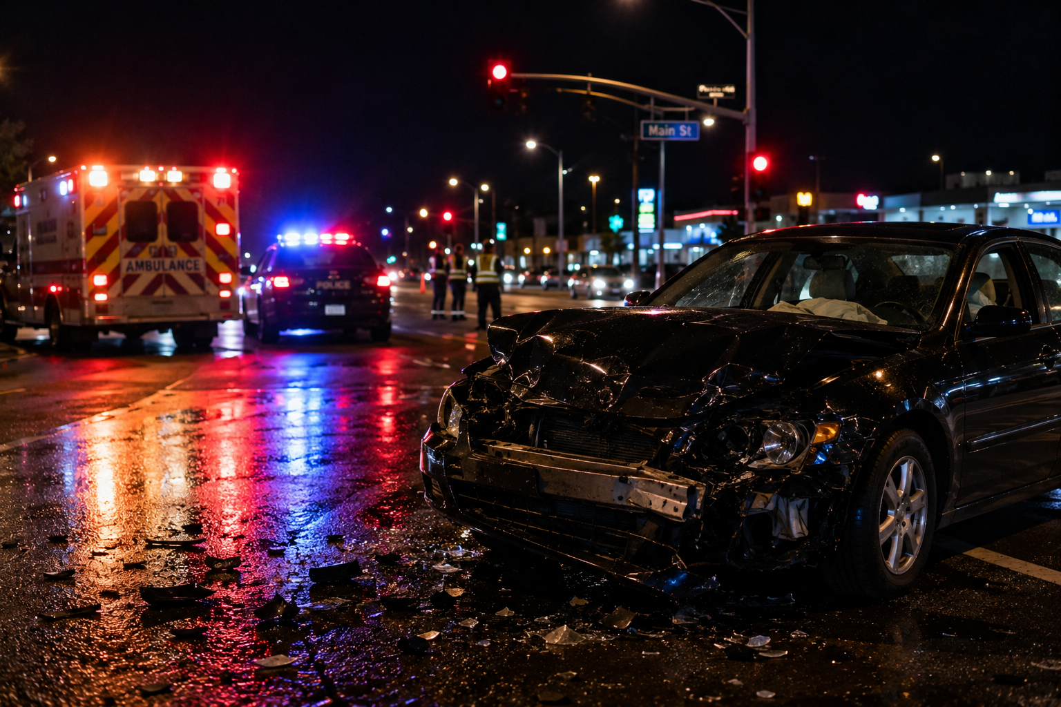 California Nighttime Accident Attorney