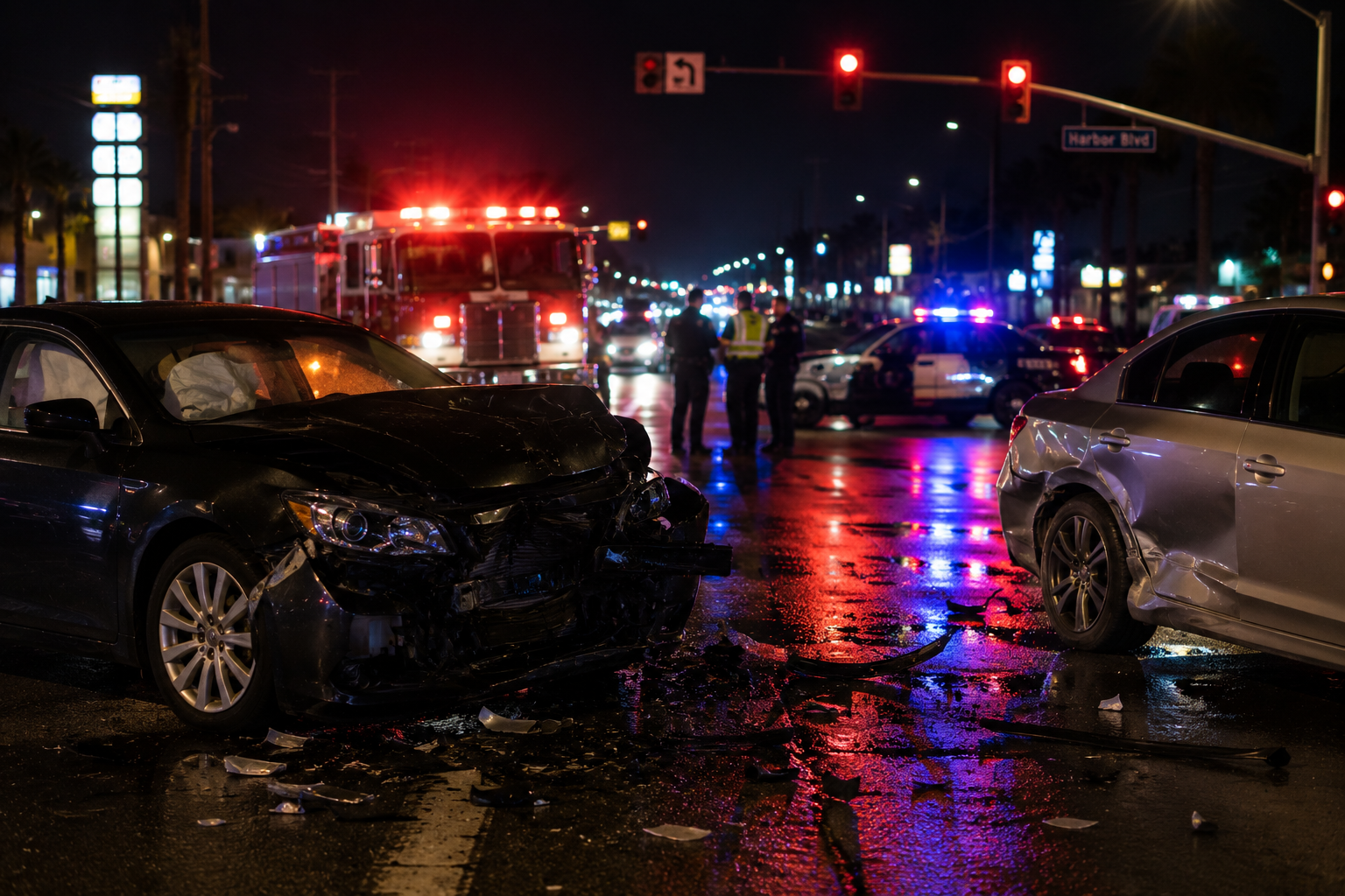 Nighttime Accidents