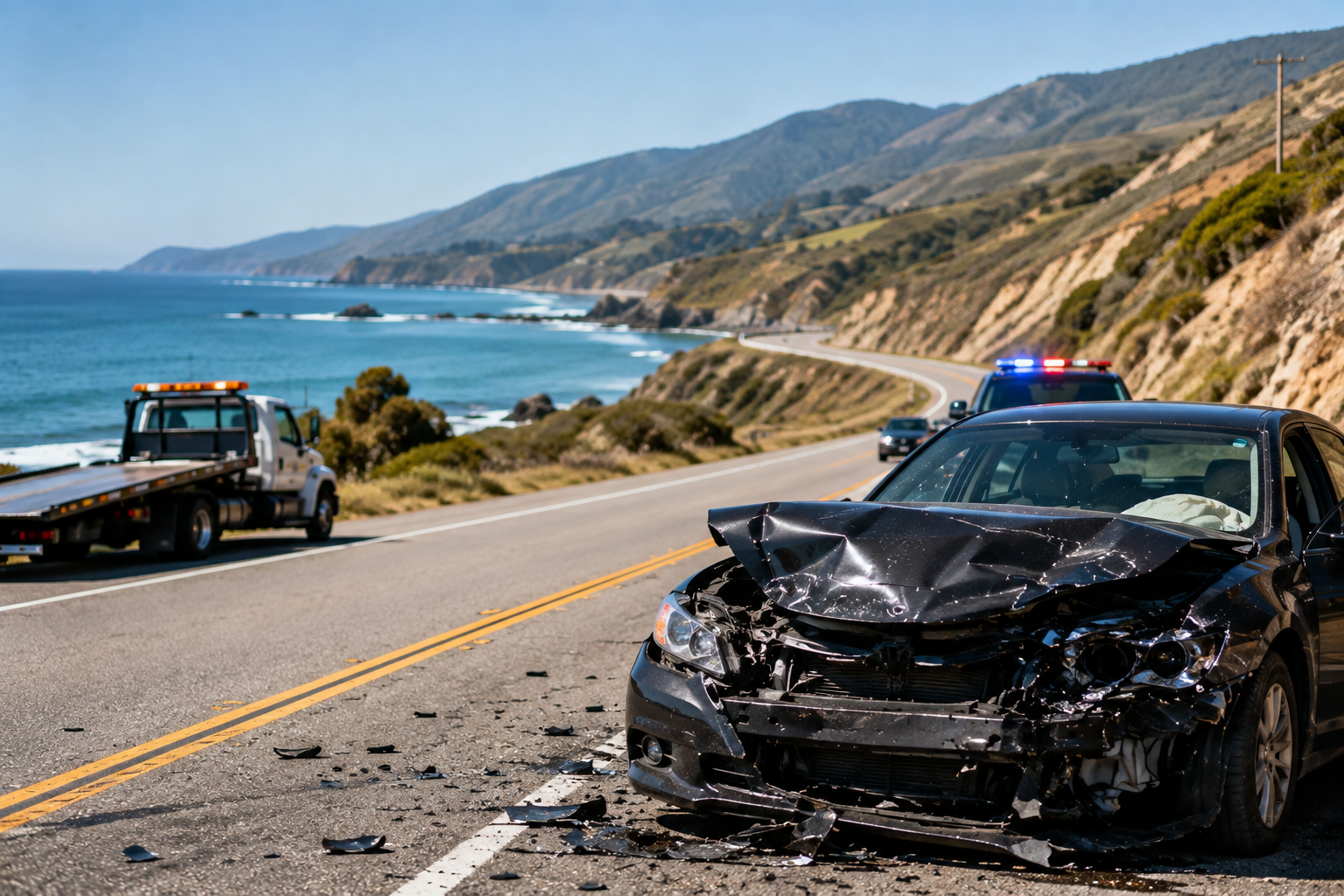 California Pacific Coast Highway Injury Attorney