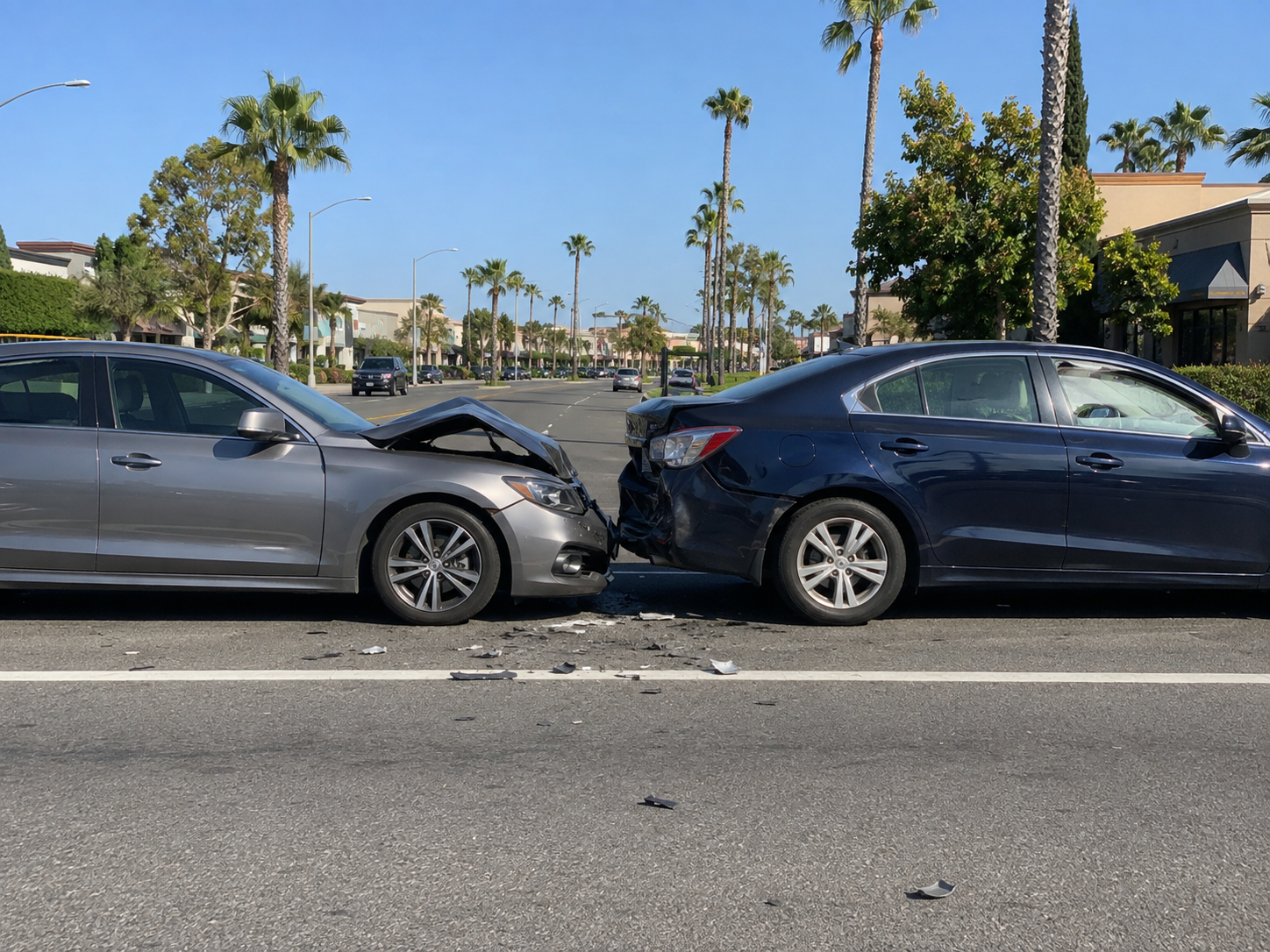 California Rear-End Accident Attorney
