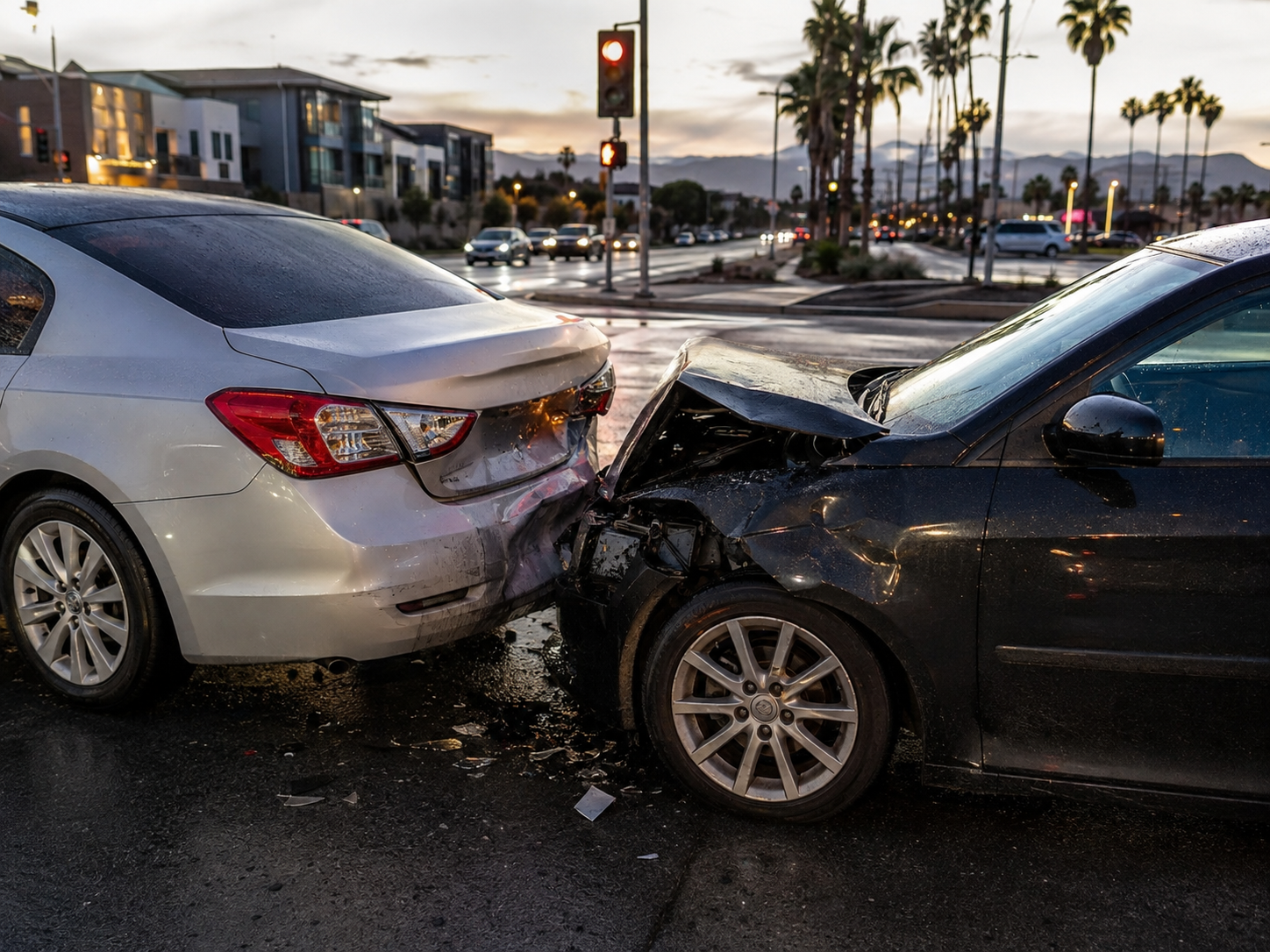 Rear-End Accidents