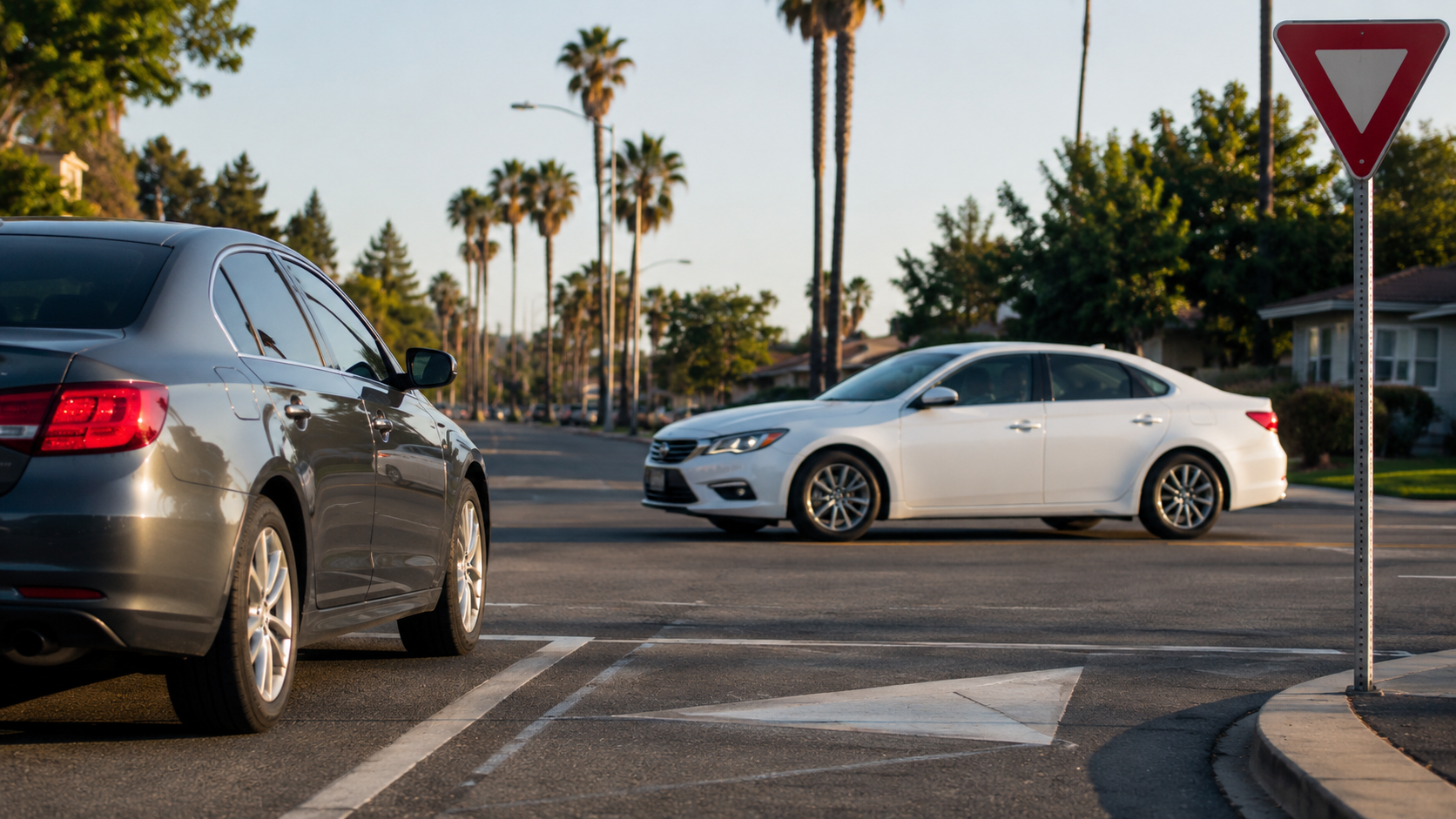 California Failure-to-Yield Accident Attorney
