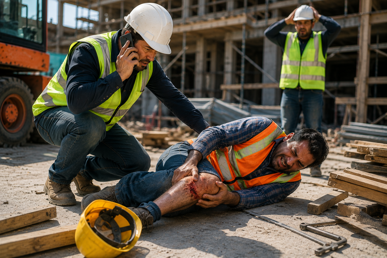 Construction Injuries