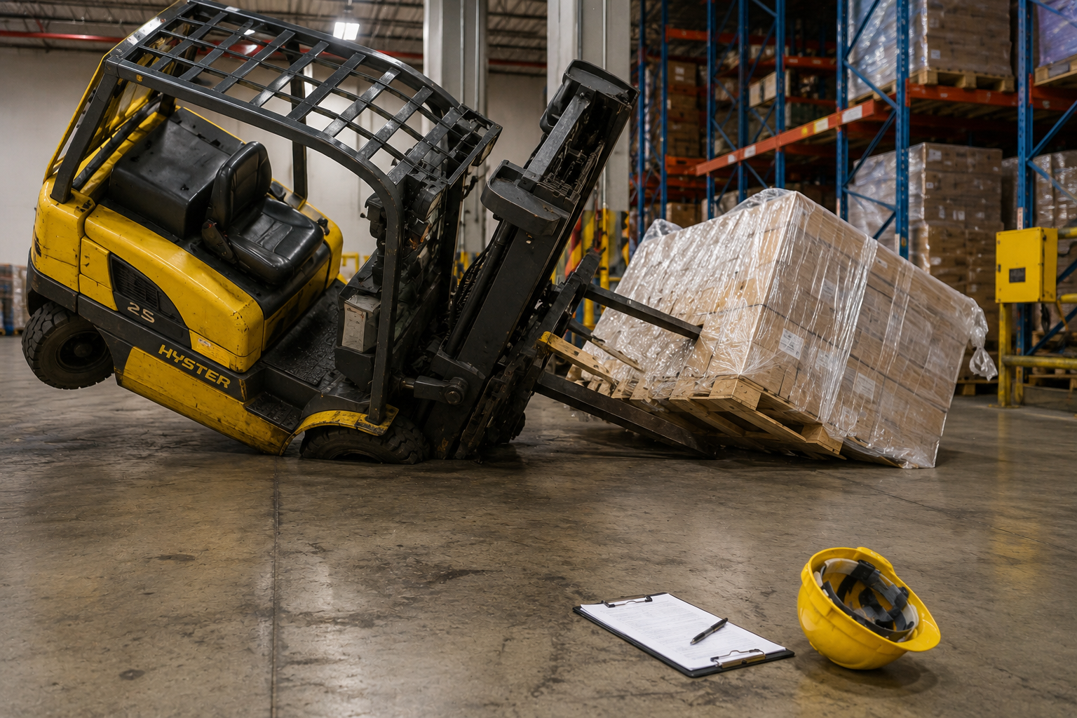 California Forklift Accident Attorney