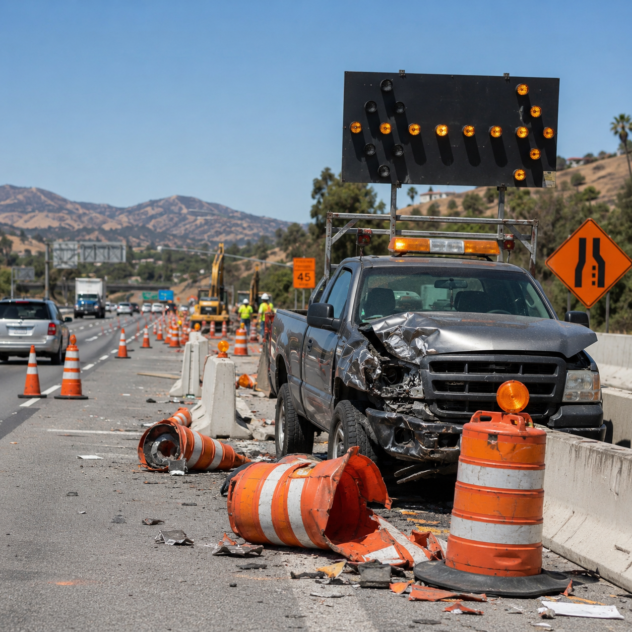 Highway Construction Accidents