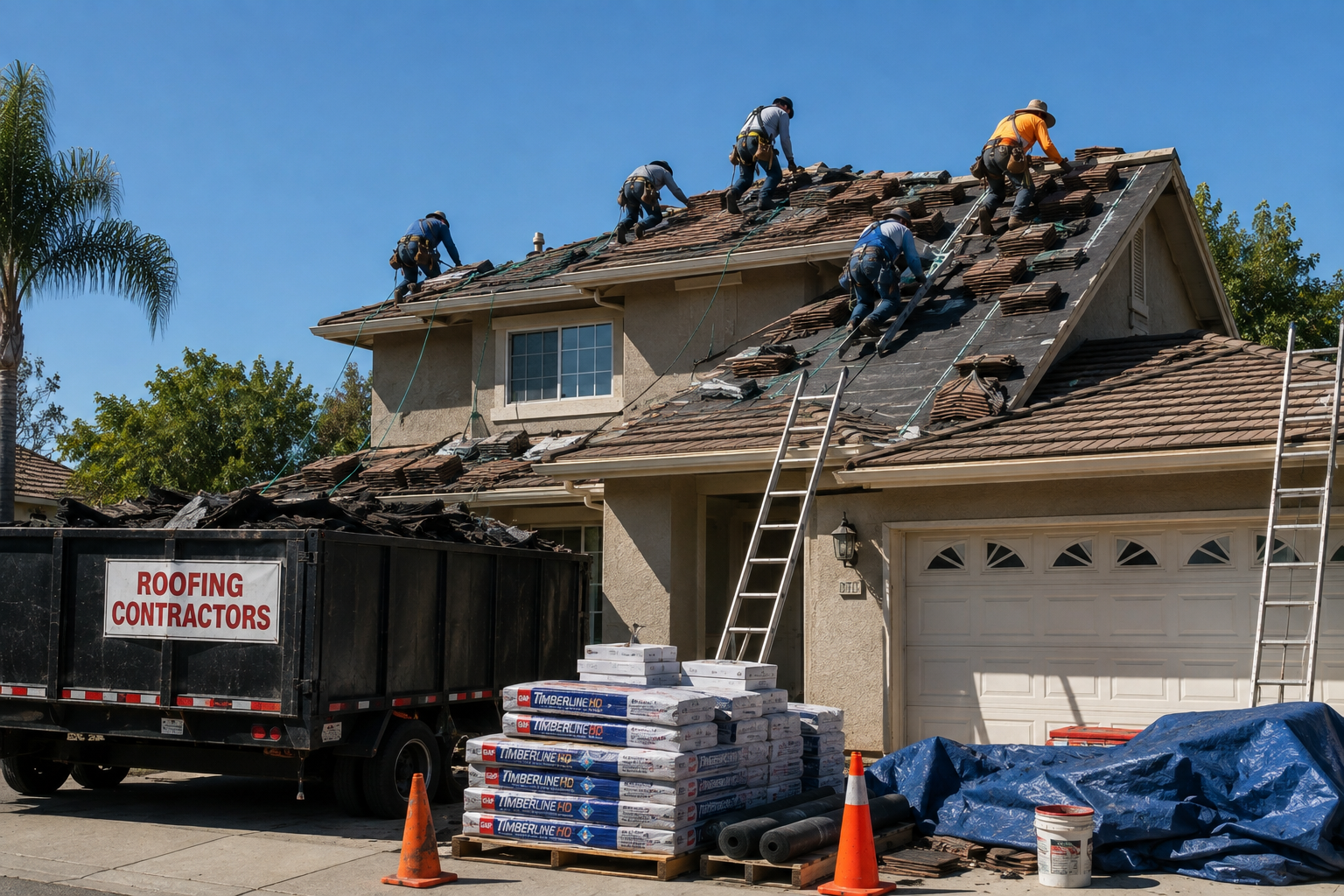 Roofing Accidents