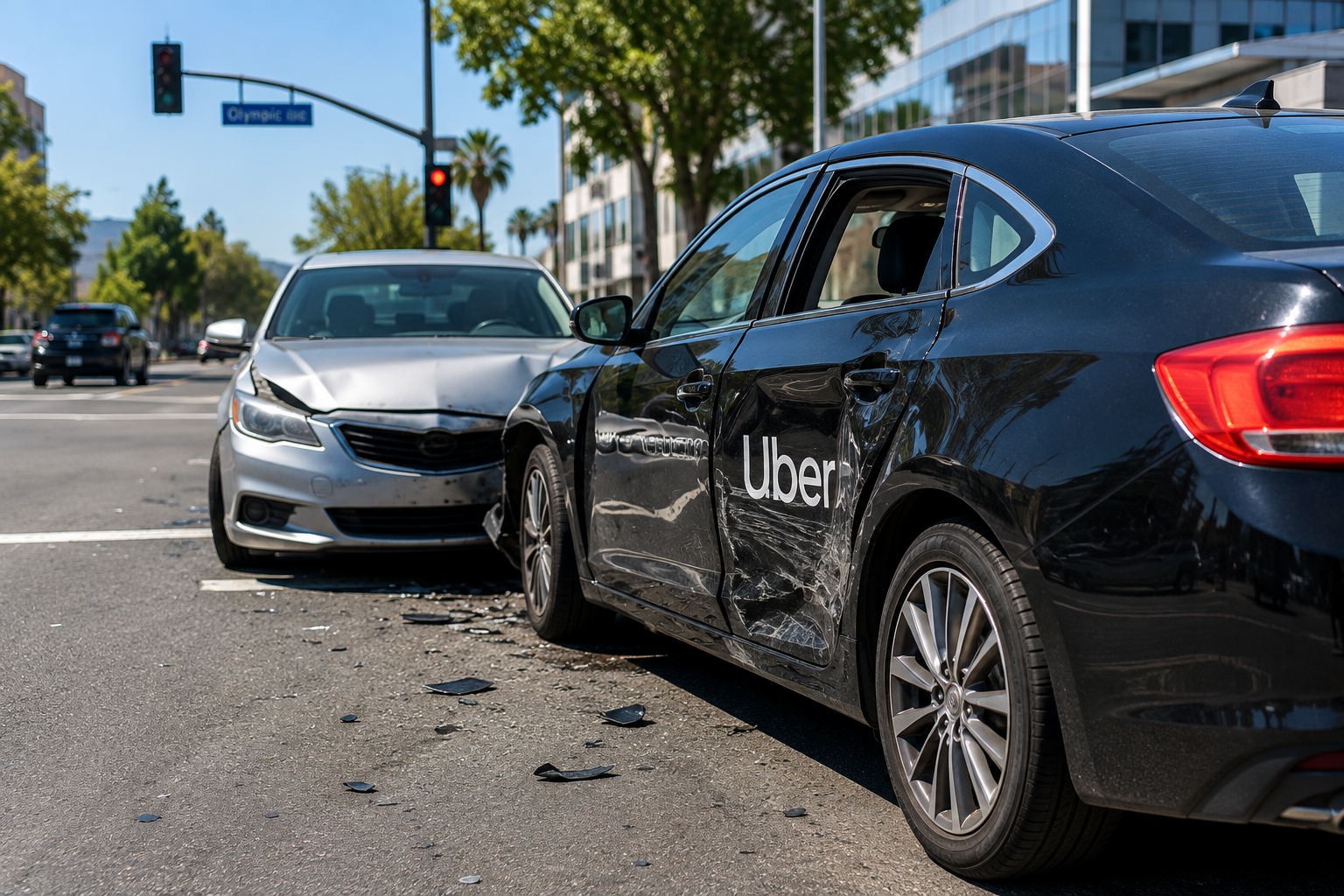 California Rideshare Accident Attorney