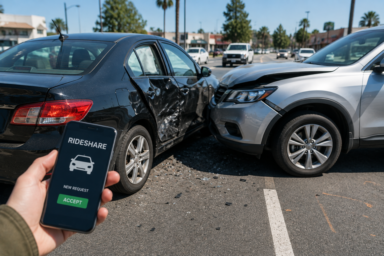 Rideshare Accidents