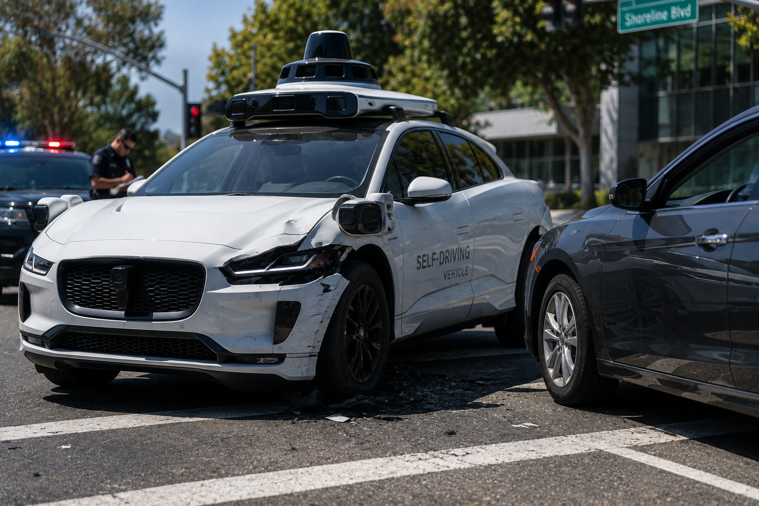 California Self-Driving Car Accident Attorney