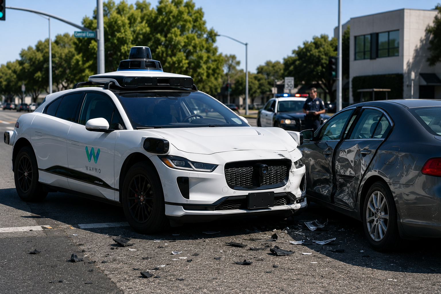 Self-Driving Car Accidents
