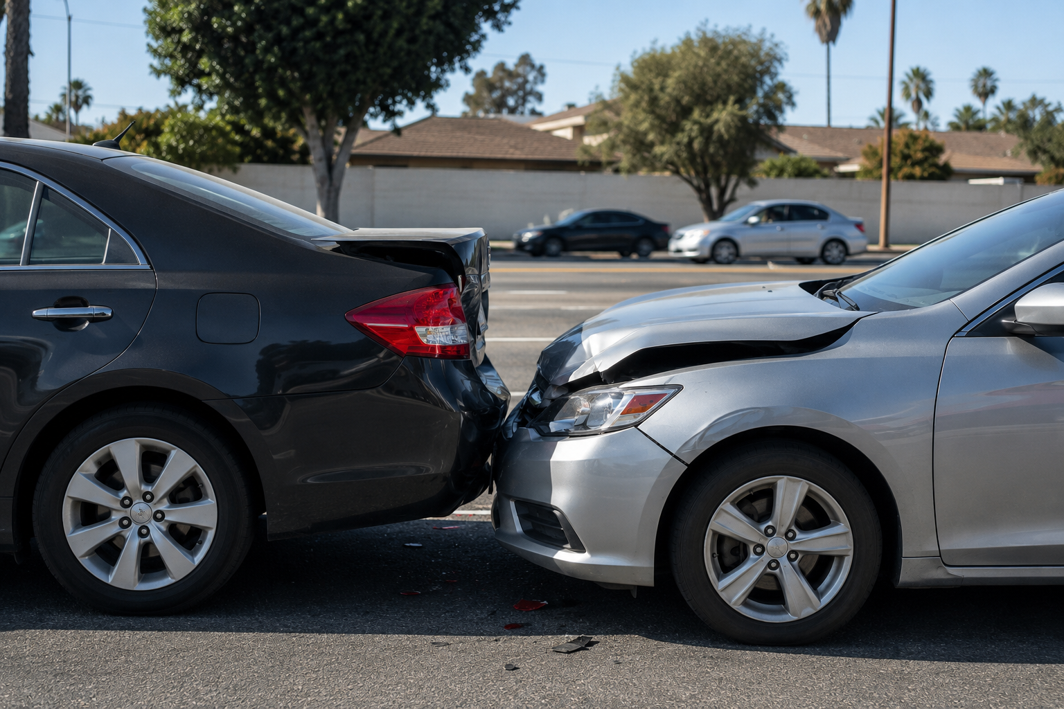 California Fender Bender Attorney