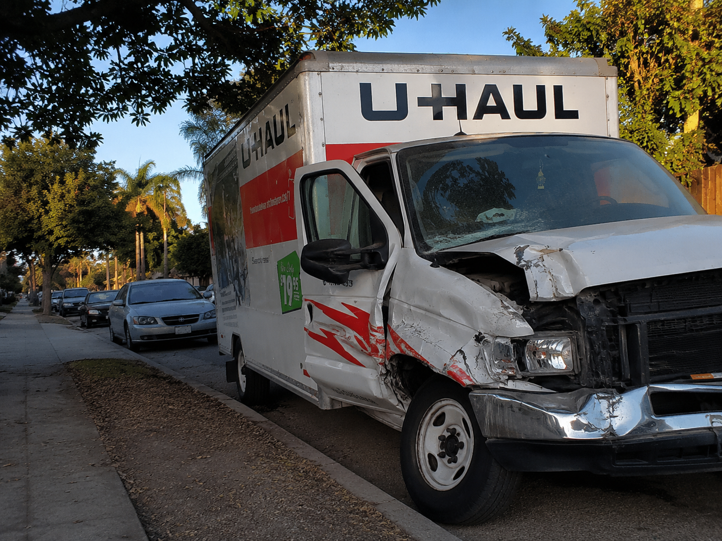 California U-Haul Truck Accident Attorney