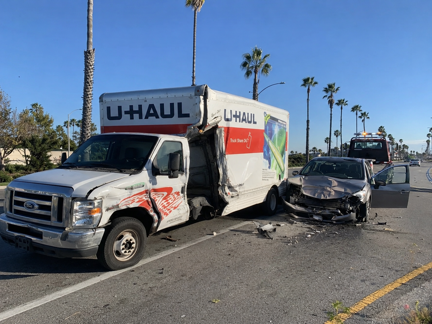 California U-Haul Truck Accident Attorney
