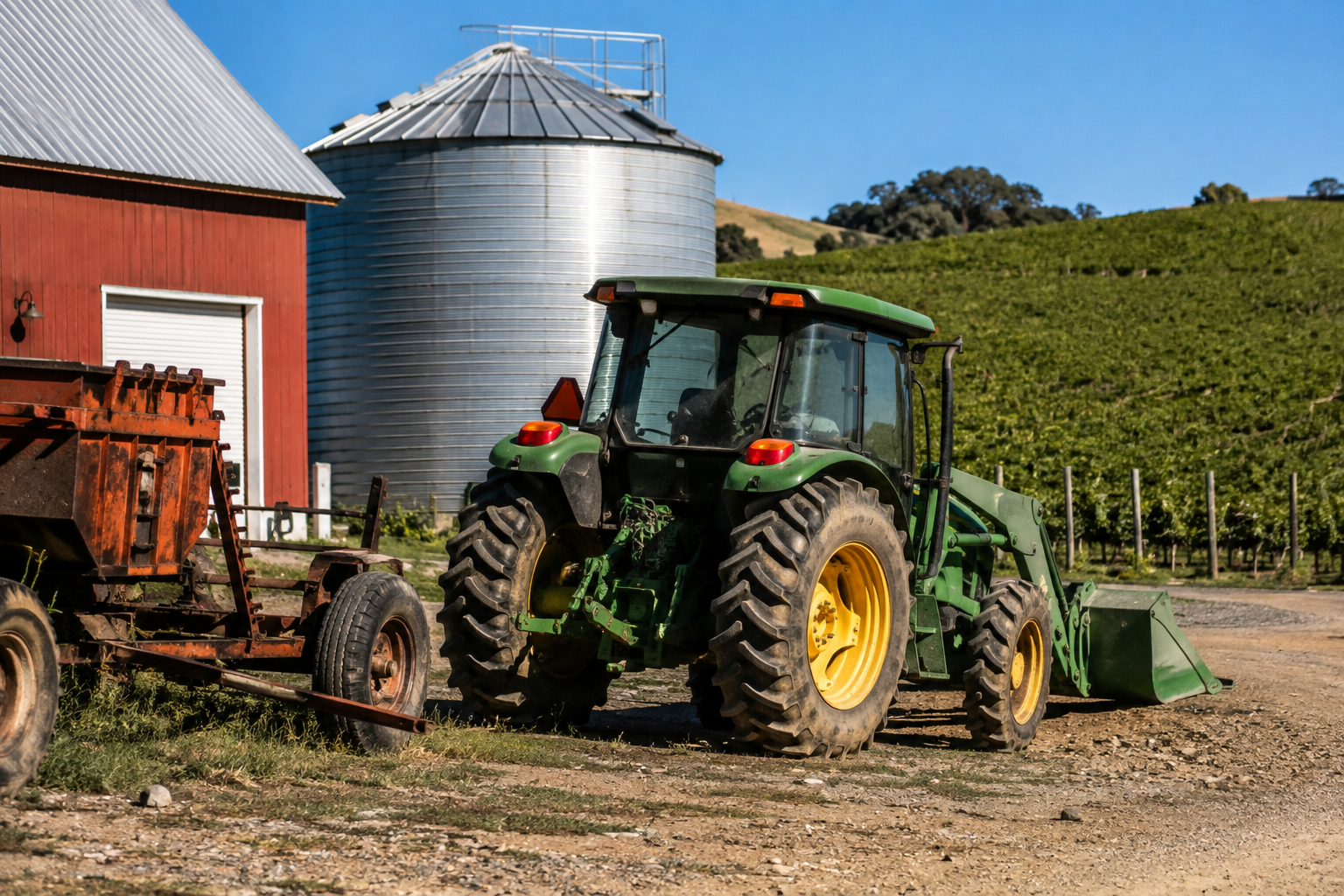 California Farm Accident Attorney