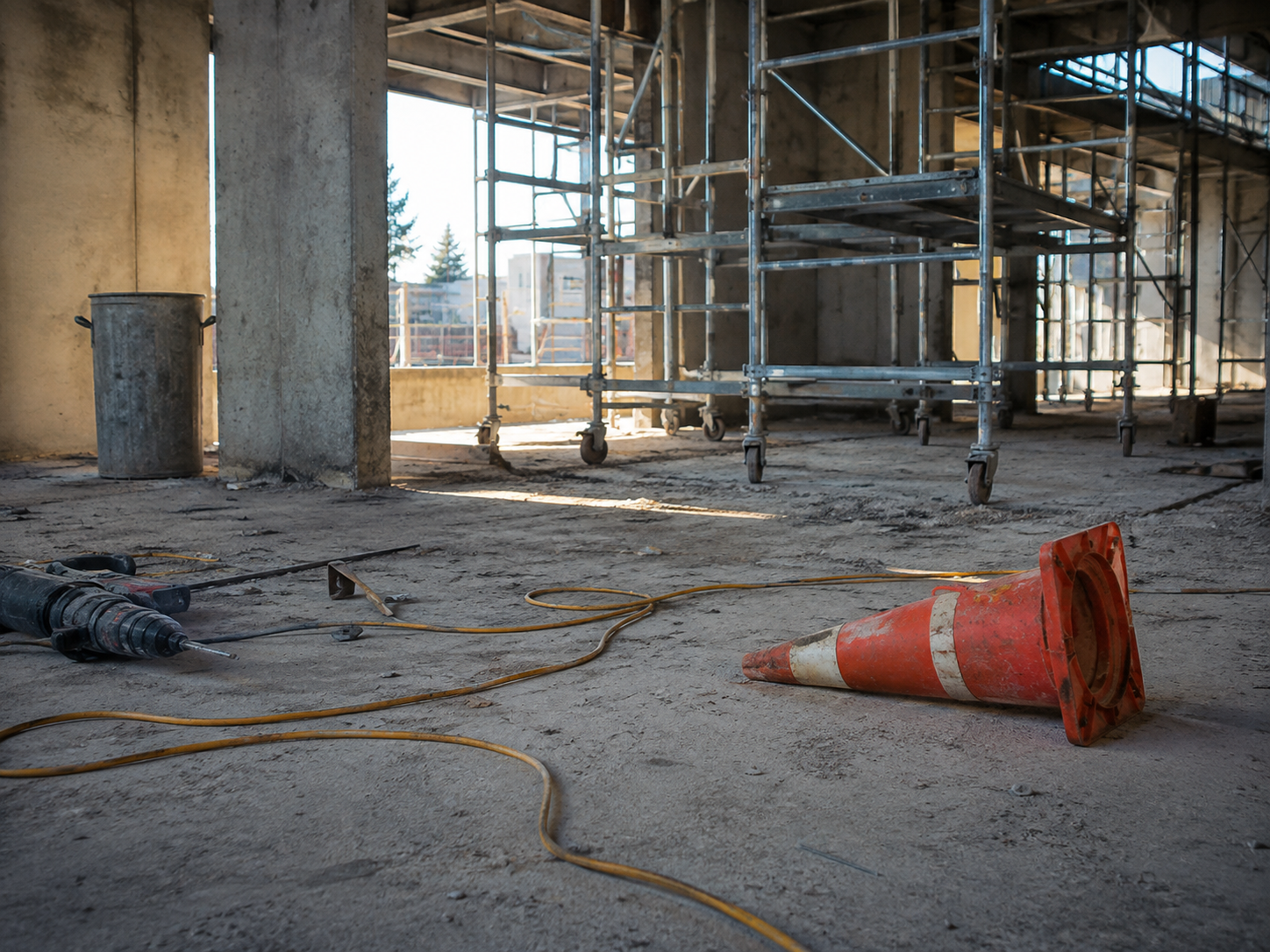 California Construction Injury Attorney