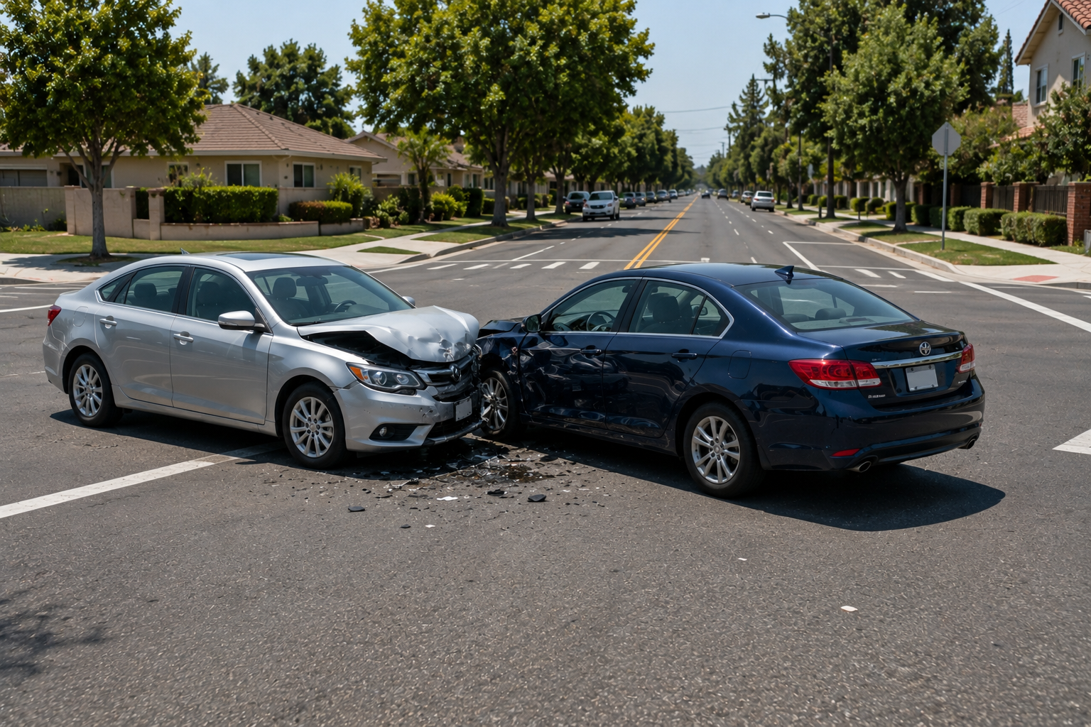 California Intersection Accident Attorney