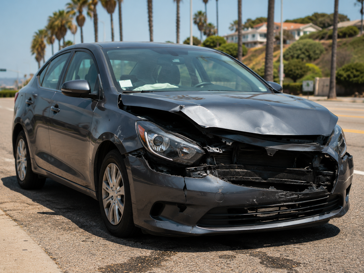 California Rental Car Accident Attorney
