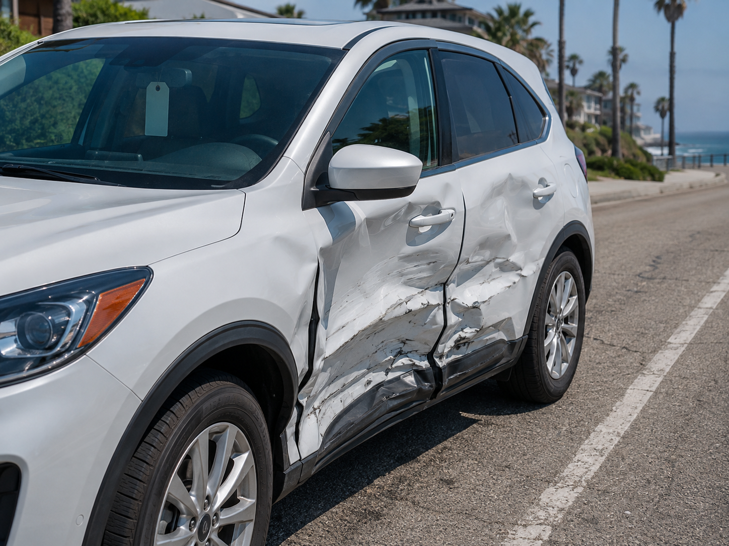 California Rental Car Accident Attorney