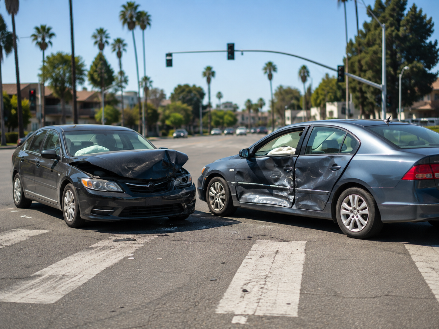 California Car Accidents Claims Attorney