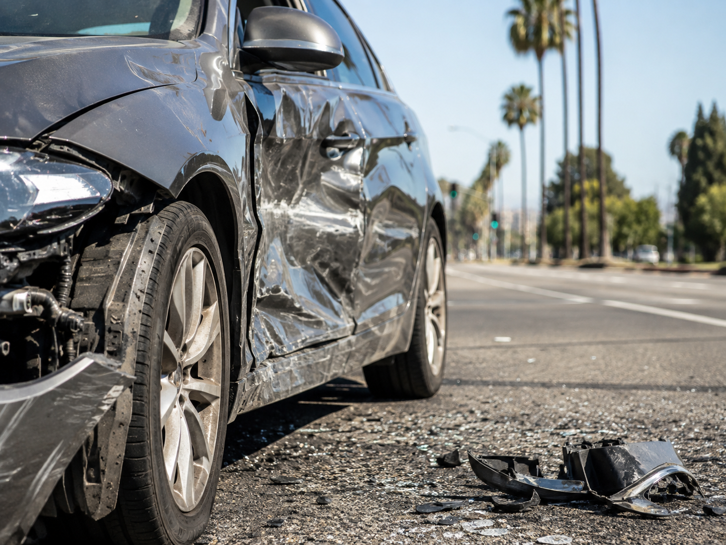California Car Accidents Claims Attorney