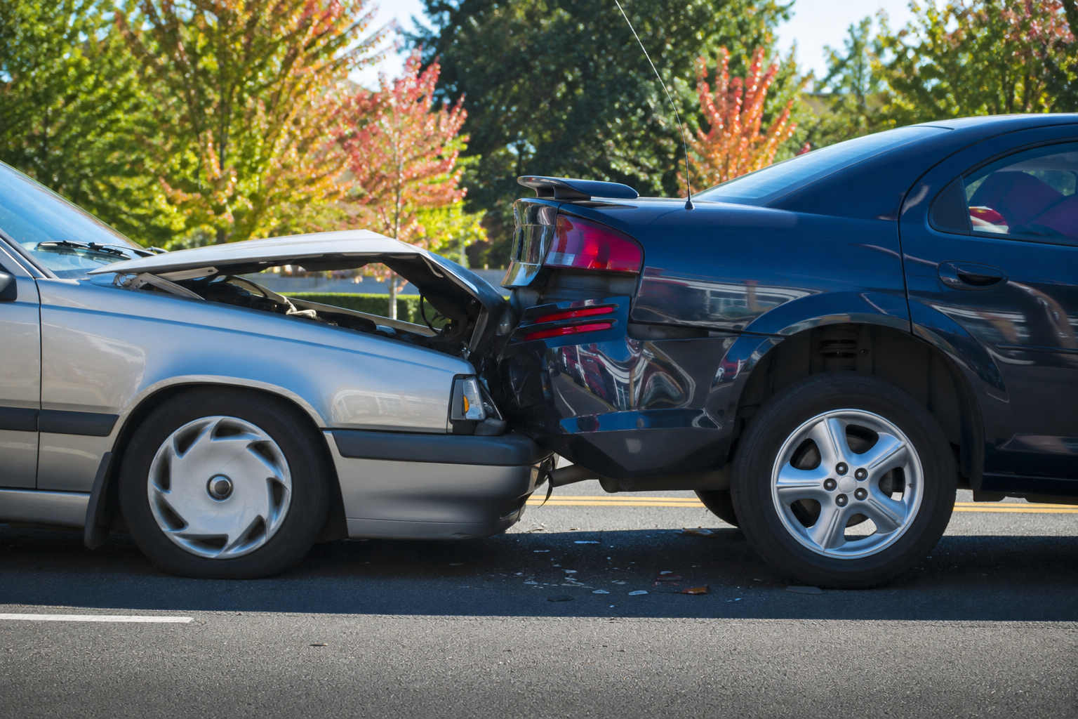 California Fender Bender Attorney