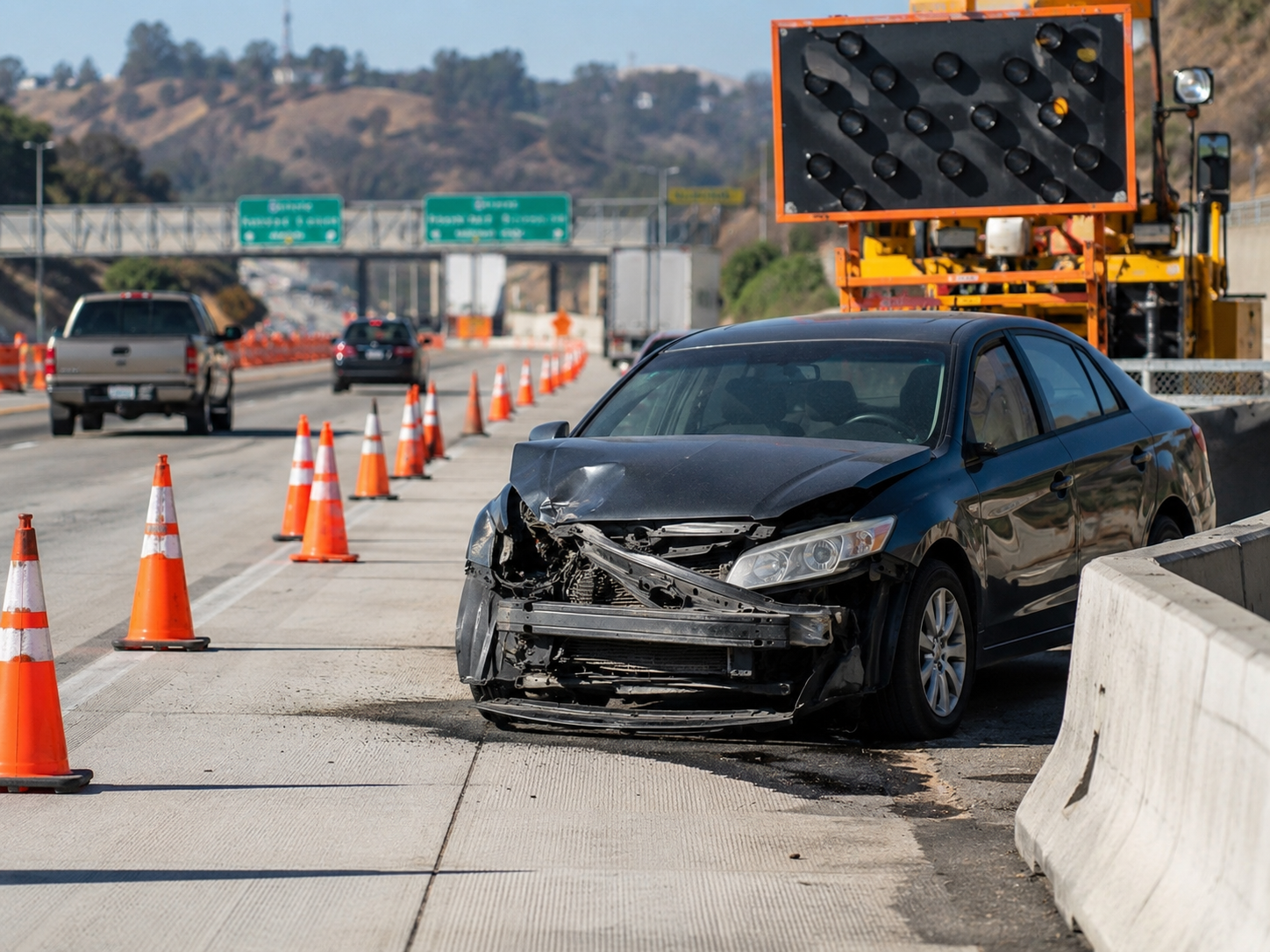 California Highway Construction Accident Attorney