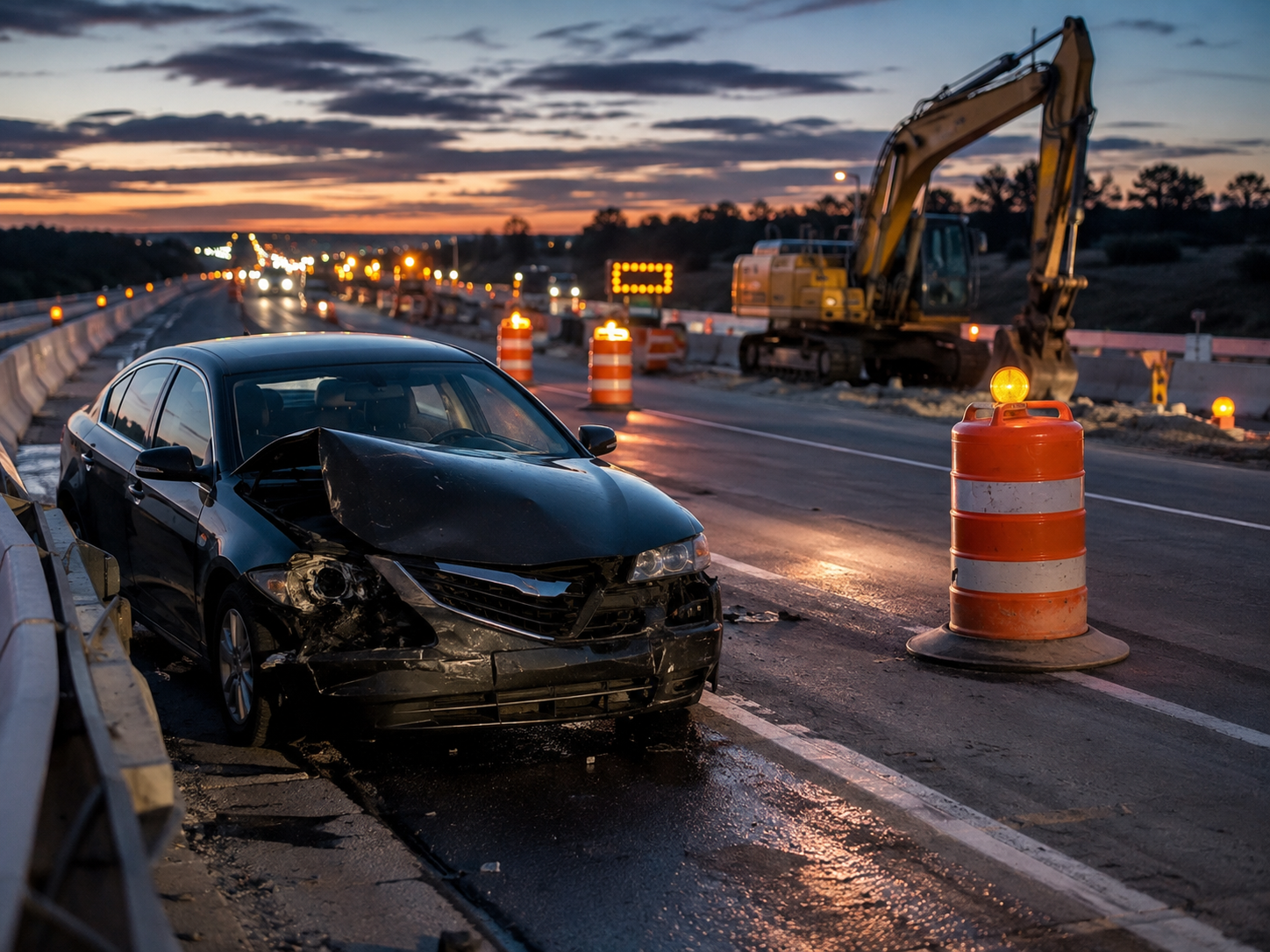 California Highway Construction Accident Attorney