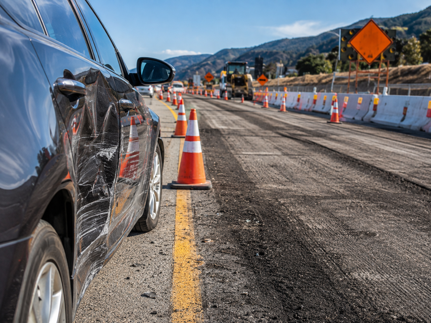 California Highway Construction Accident Attorney