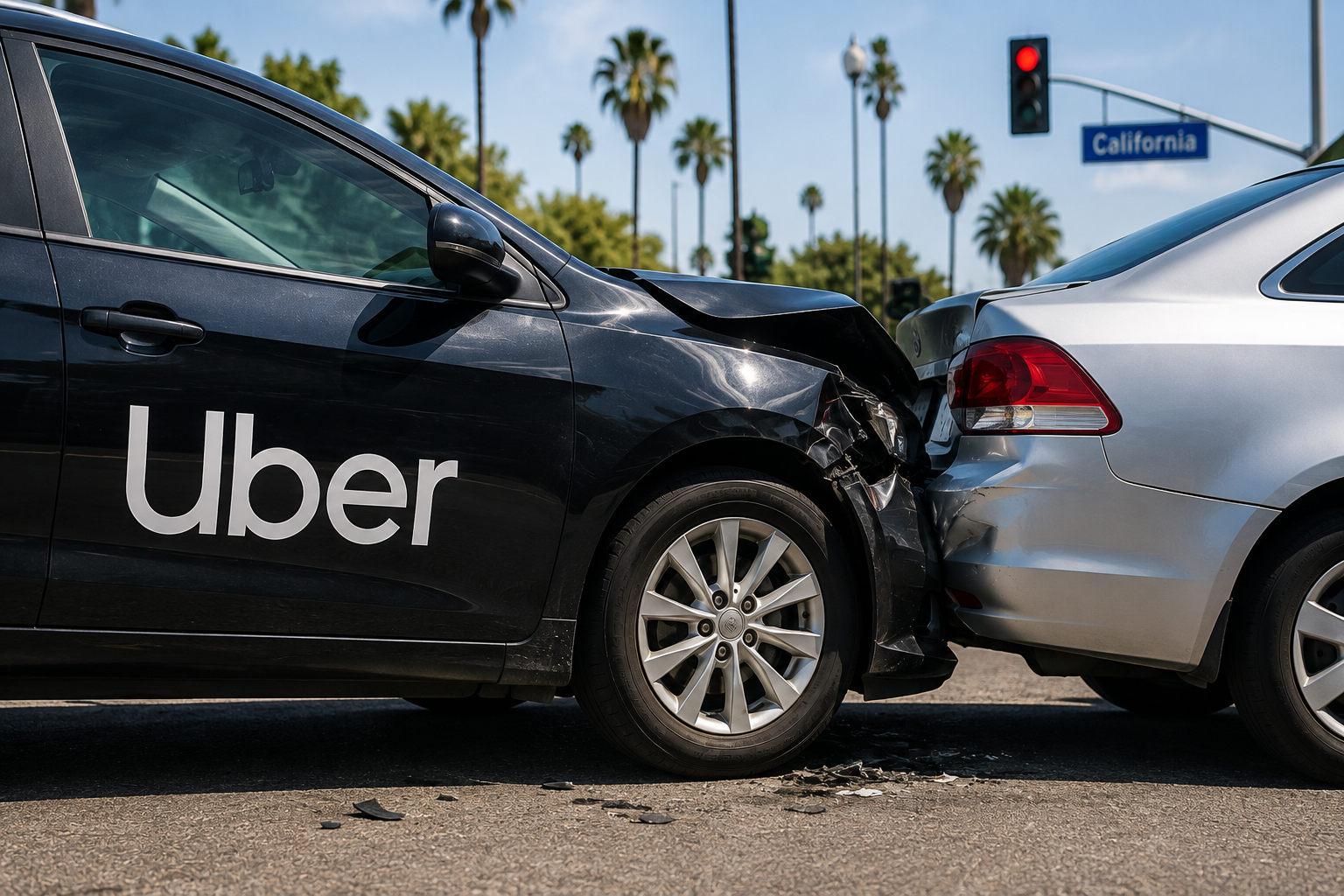 California Uber Accident Attorney