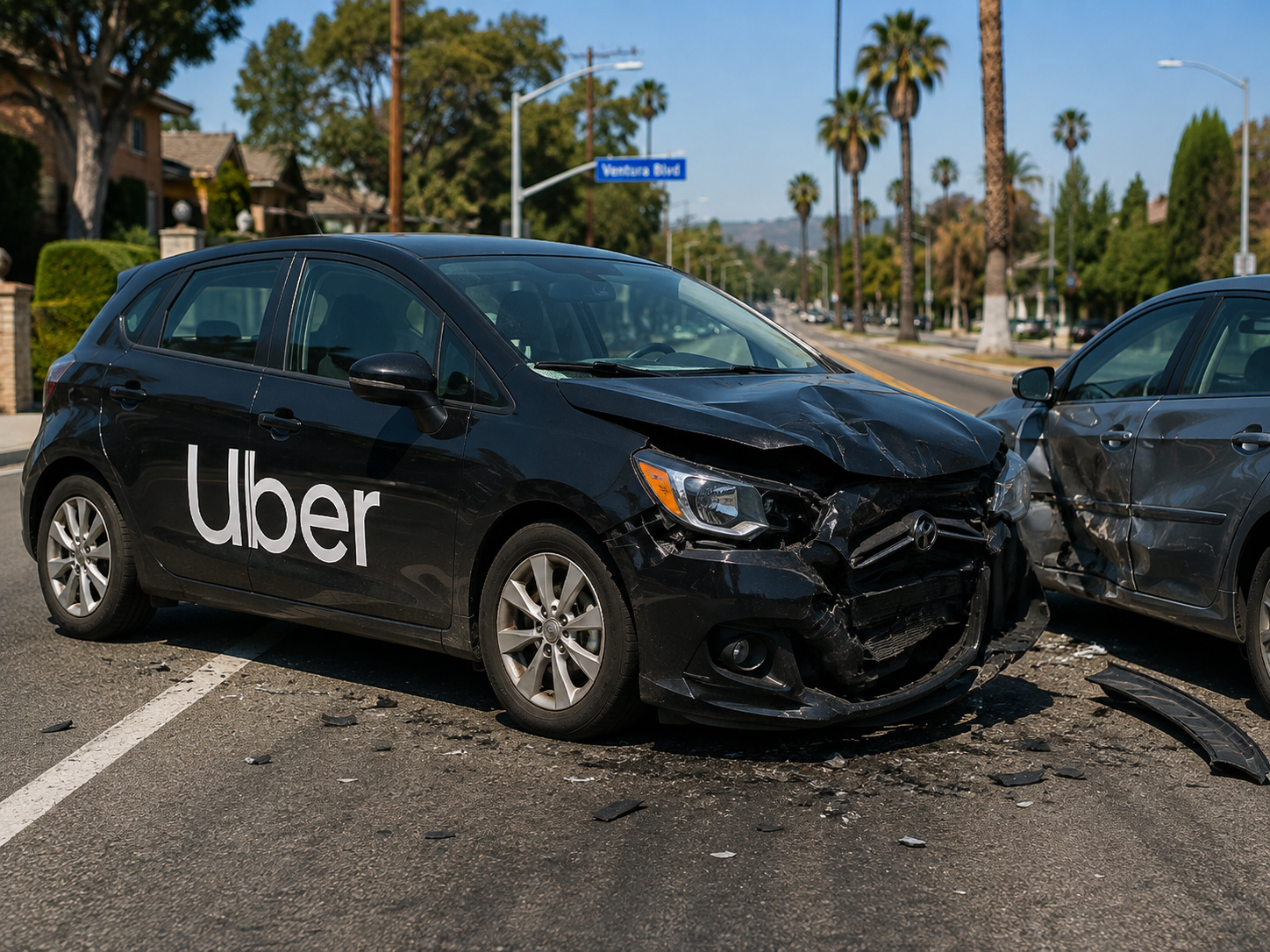 California Uber Accident Attorney