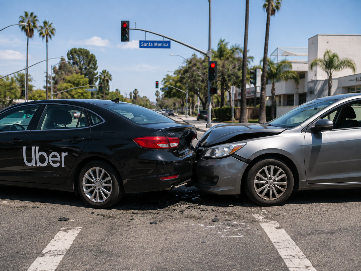 California Uber Accident Attorney