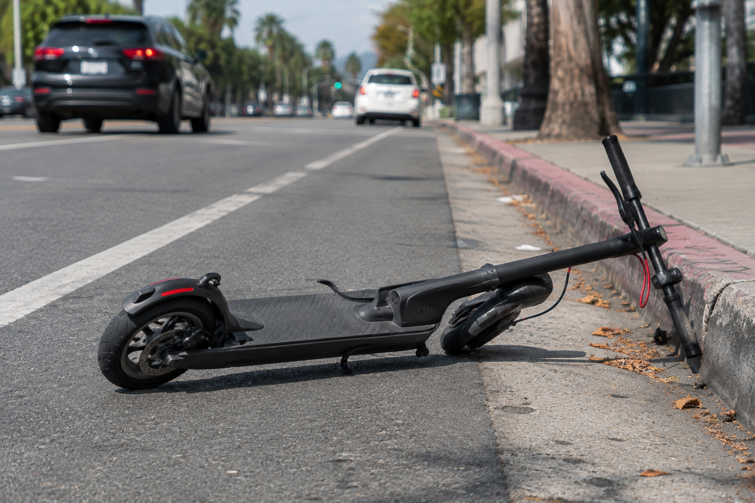 California Electric Scooter and E-Bike Accident Attorney