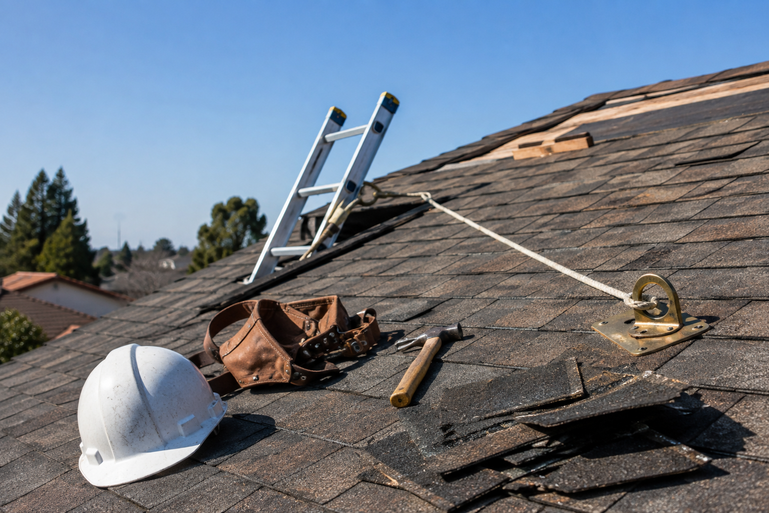 California Roofing Accident Attorney