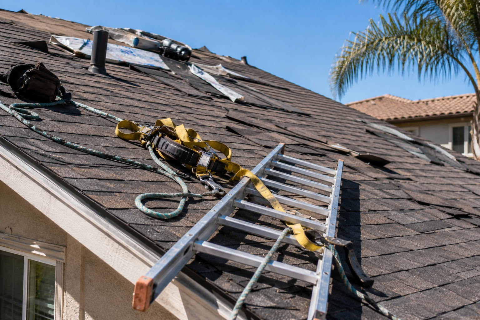 California Roofing Accident Attorney
