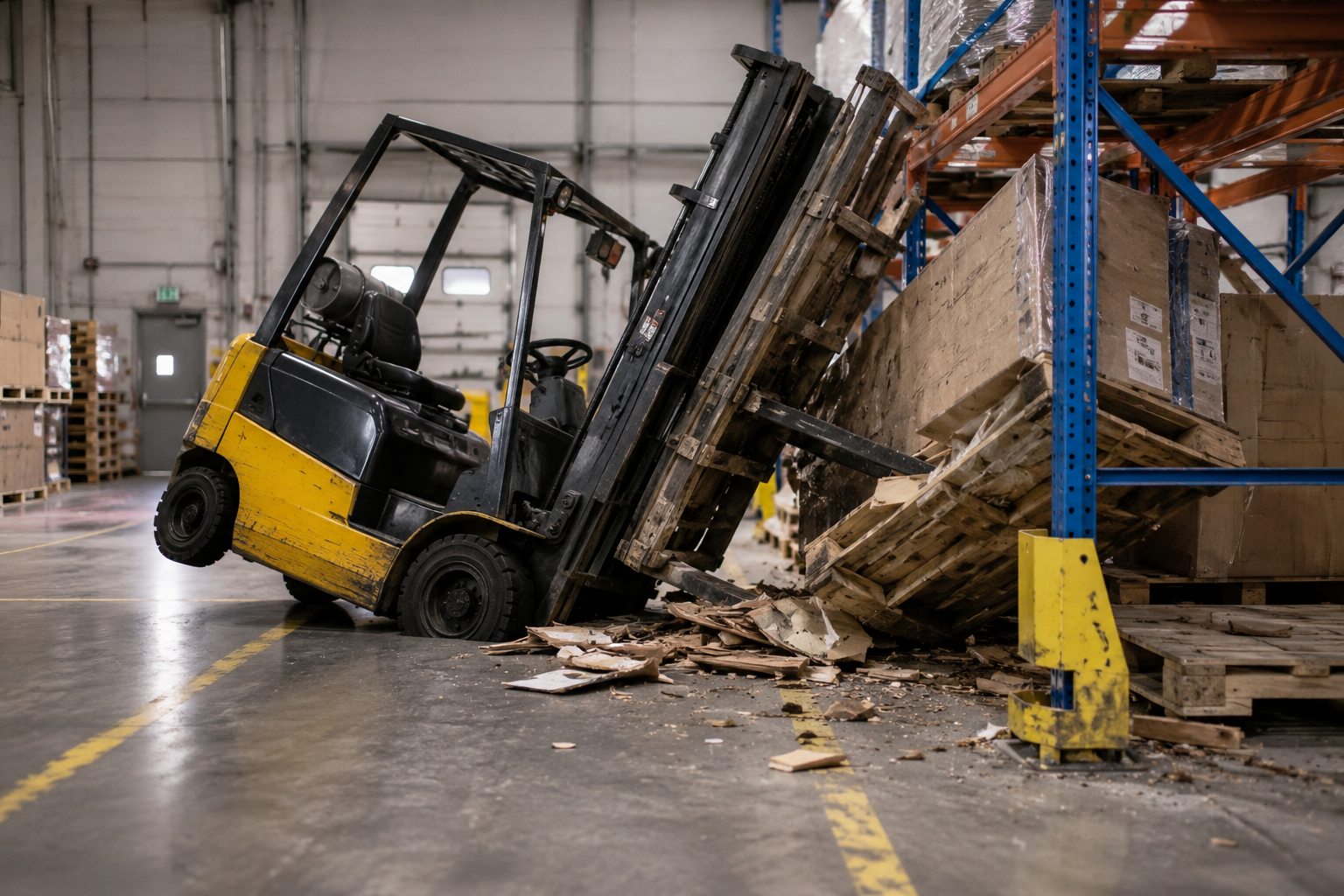 California Forklift Accident Attorney