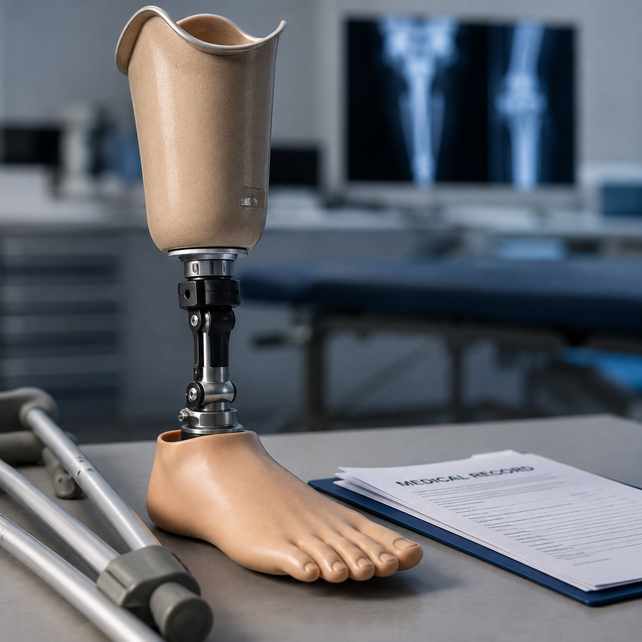 California Amputation Attorney