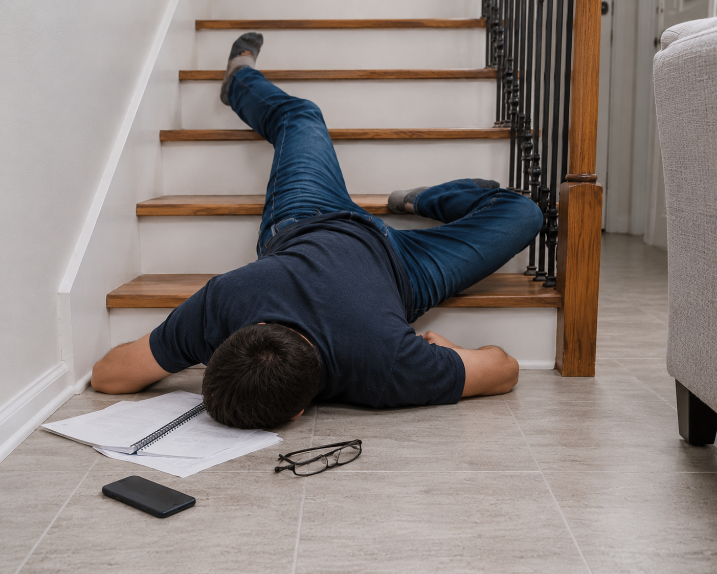 Slip and fall