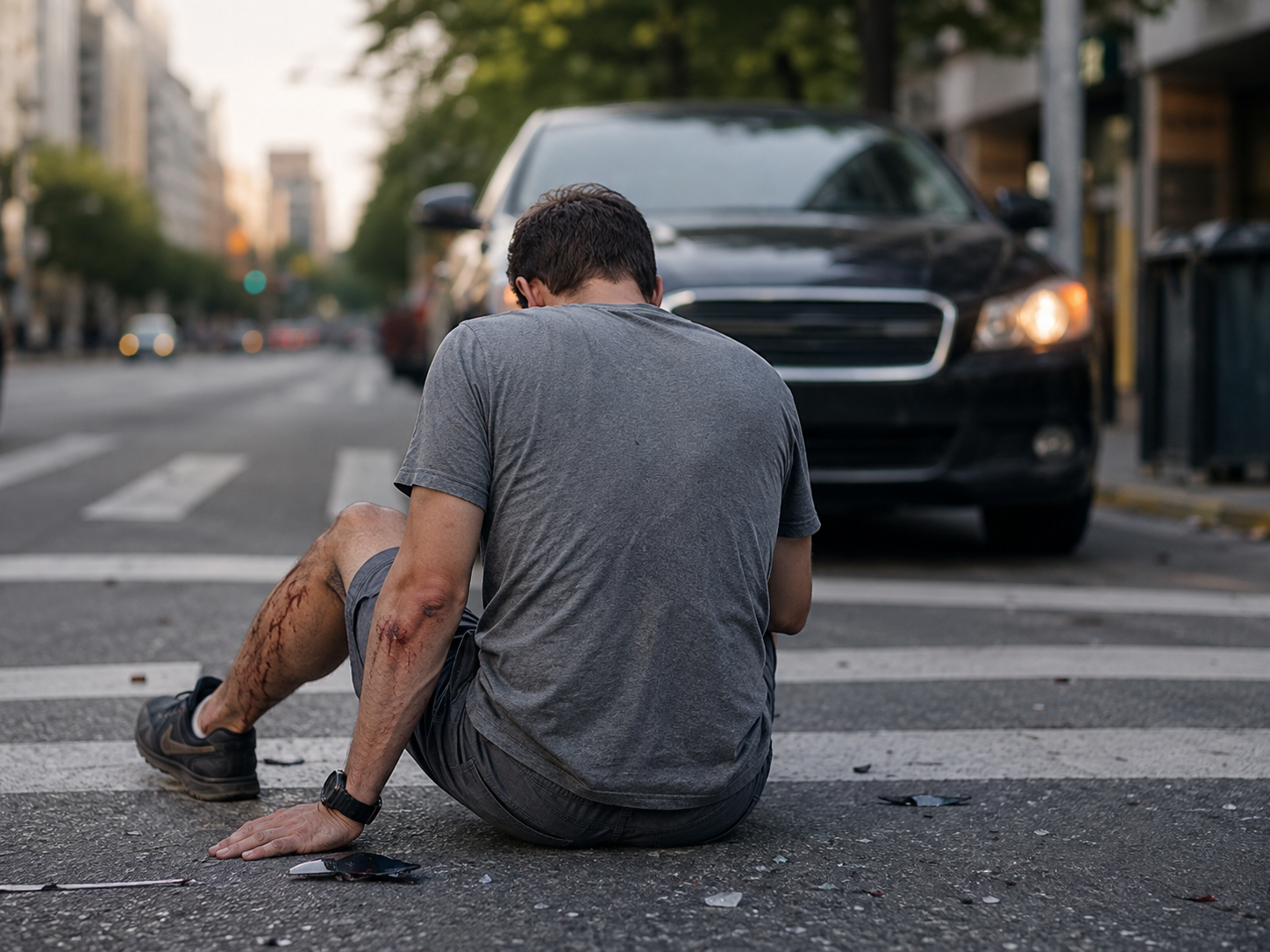 Pedestrian Accident Attorney