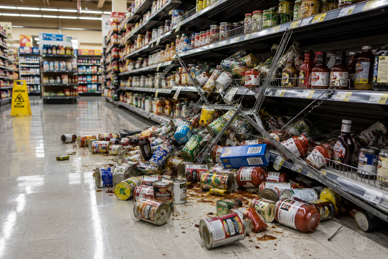 Supermarket Accident Attorney