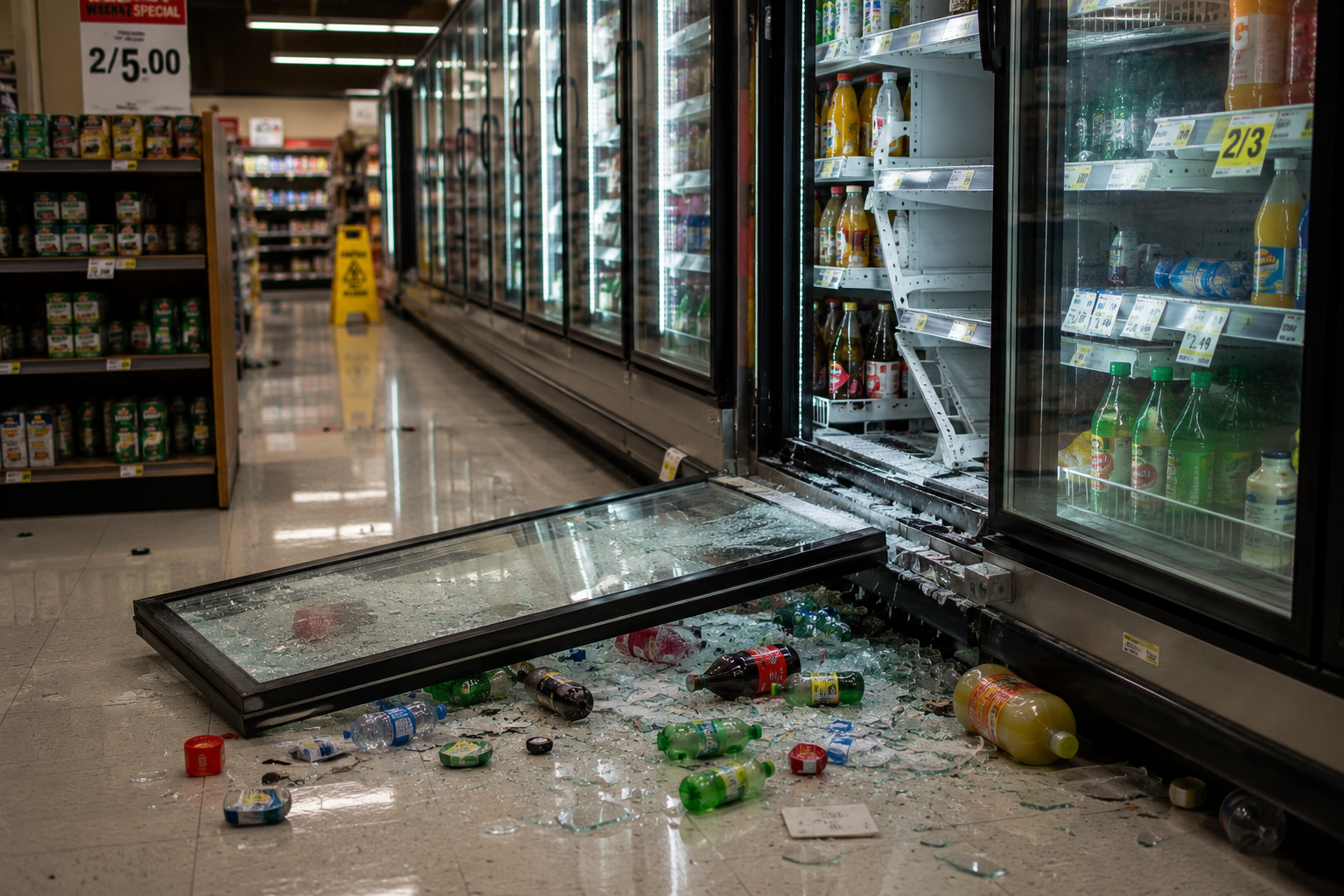 Supermarket Accident Attorney