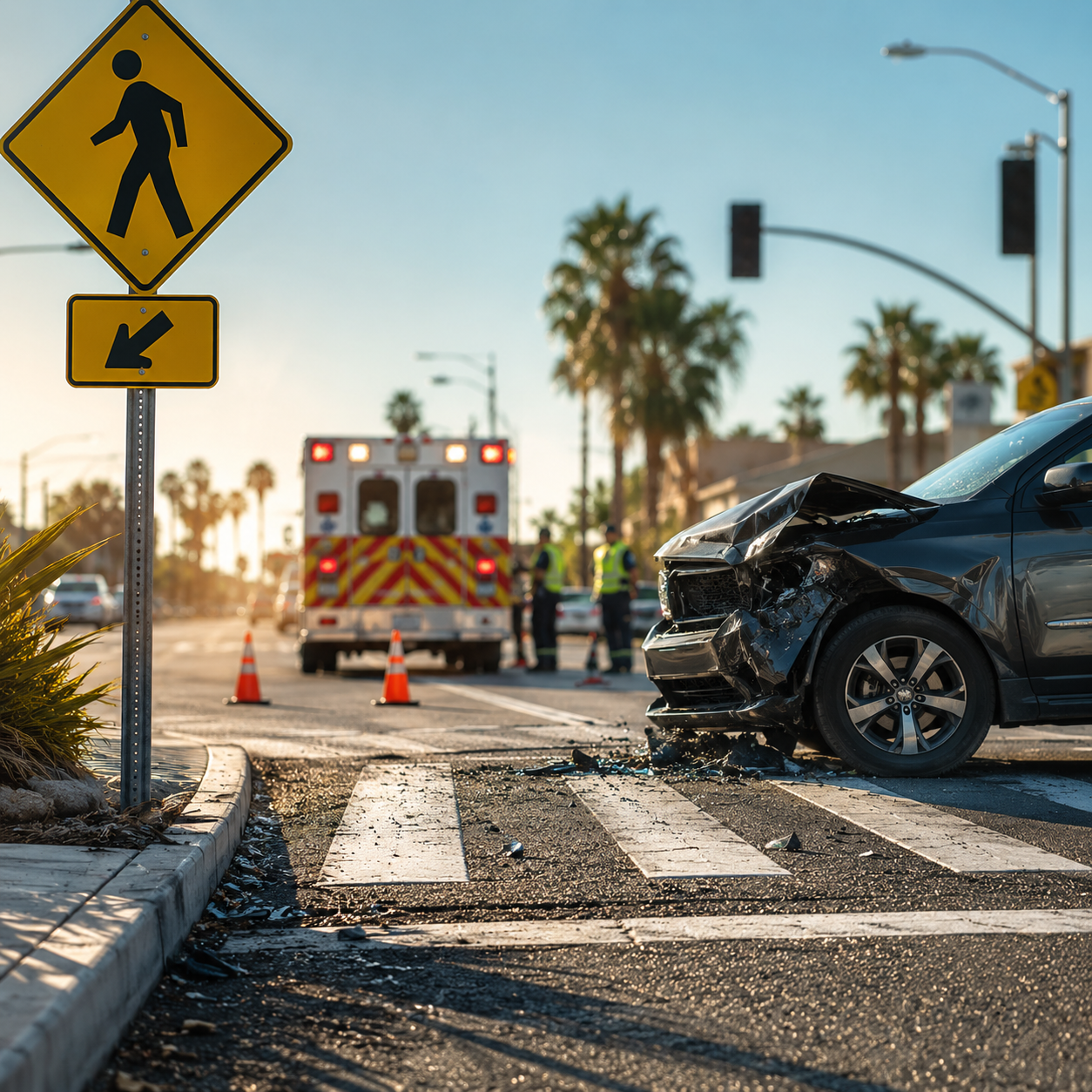 Pedestrian Accident Attorney