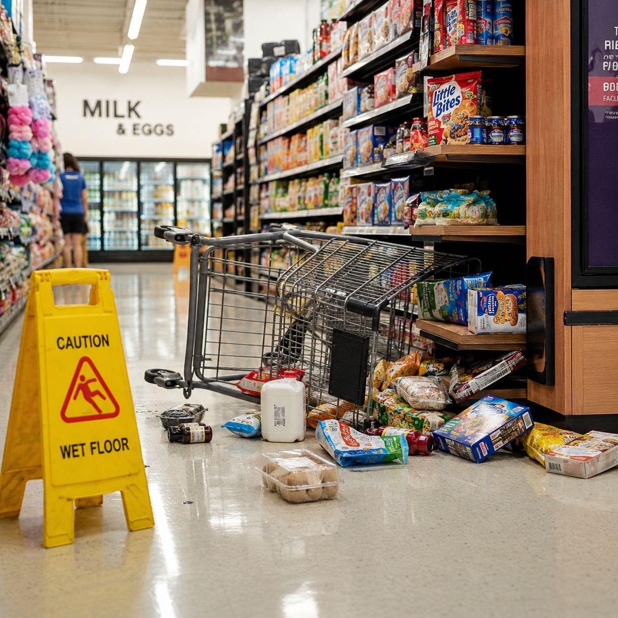 Supermarket Accident Attorney