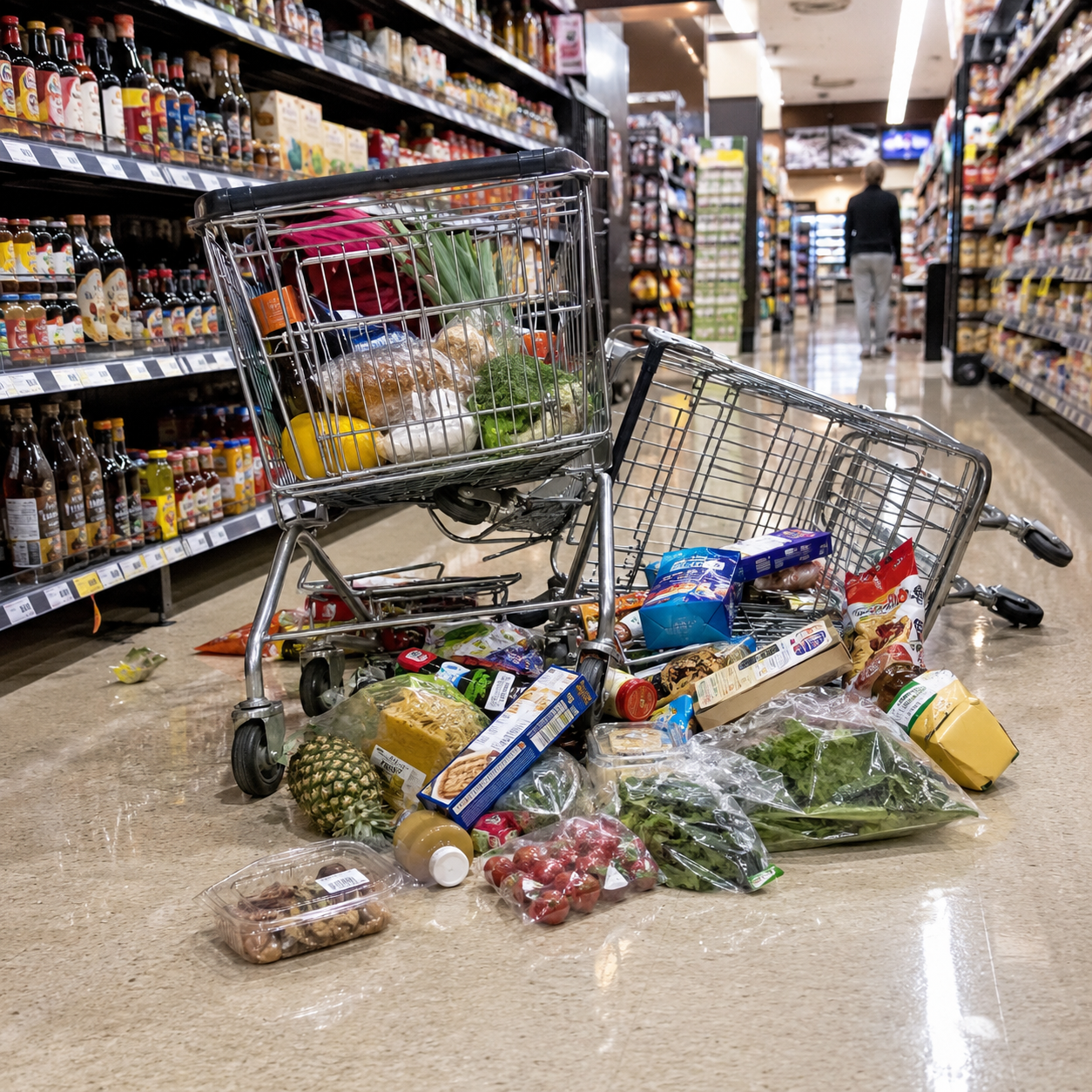 Supermarket Accident Attorney