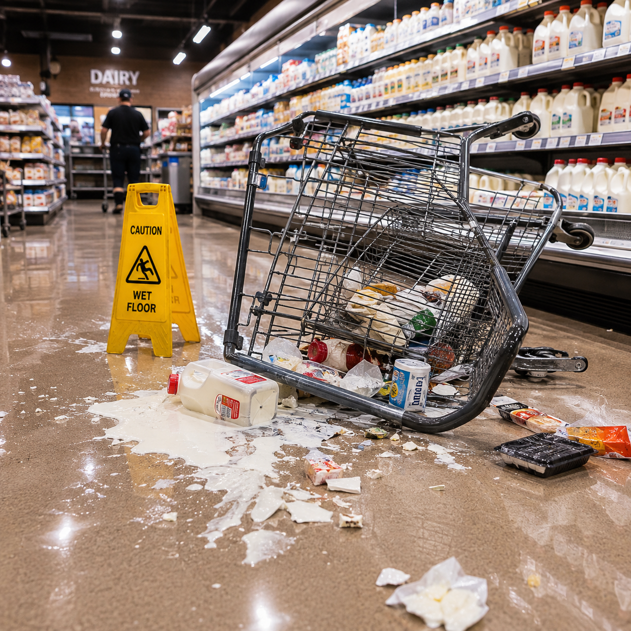 Supermarket Accident Attorney