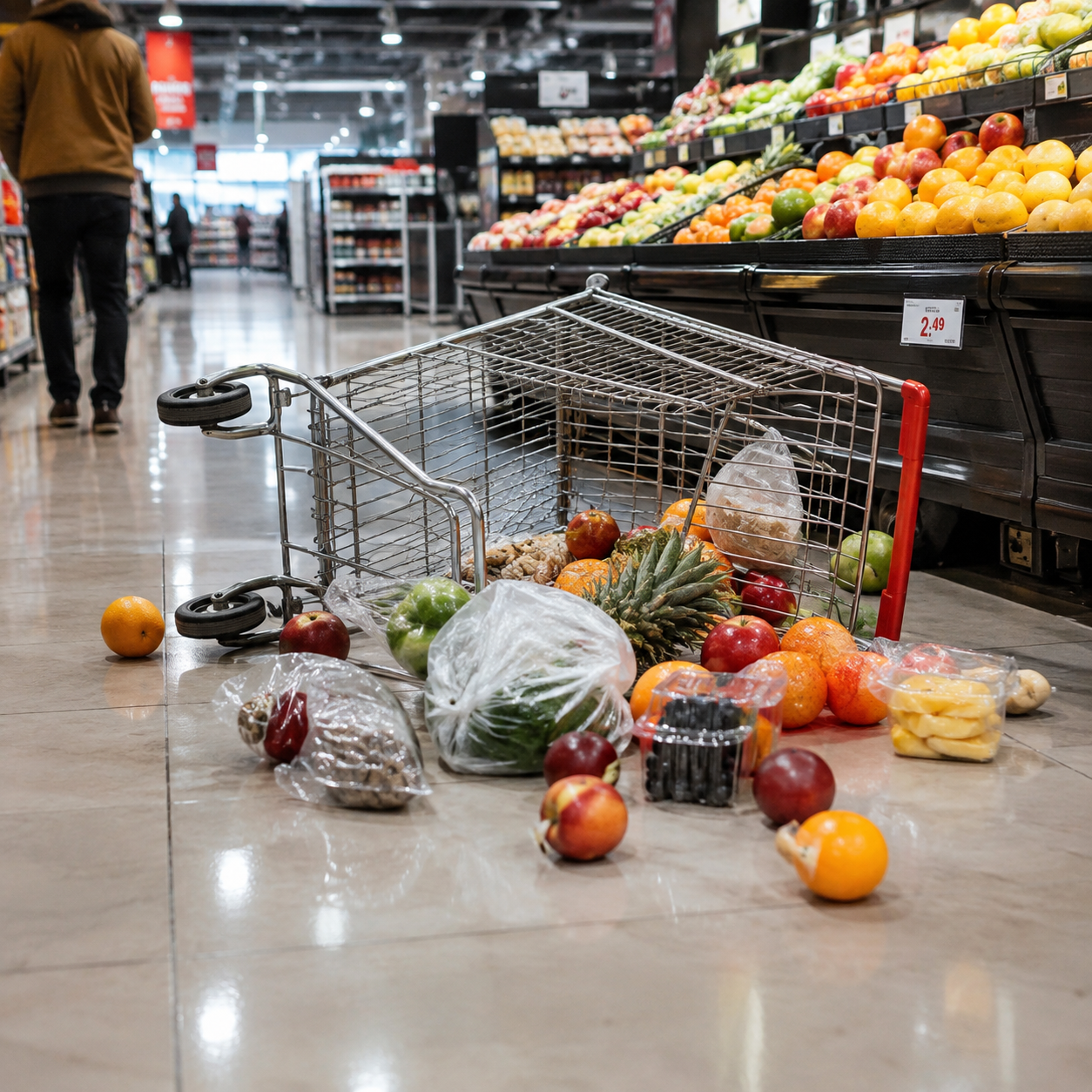 Supermarket Accident Attorney