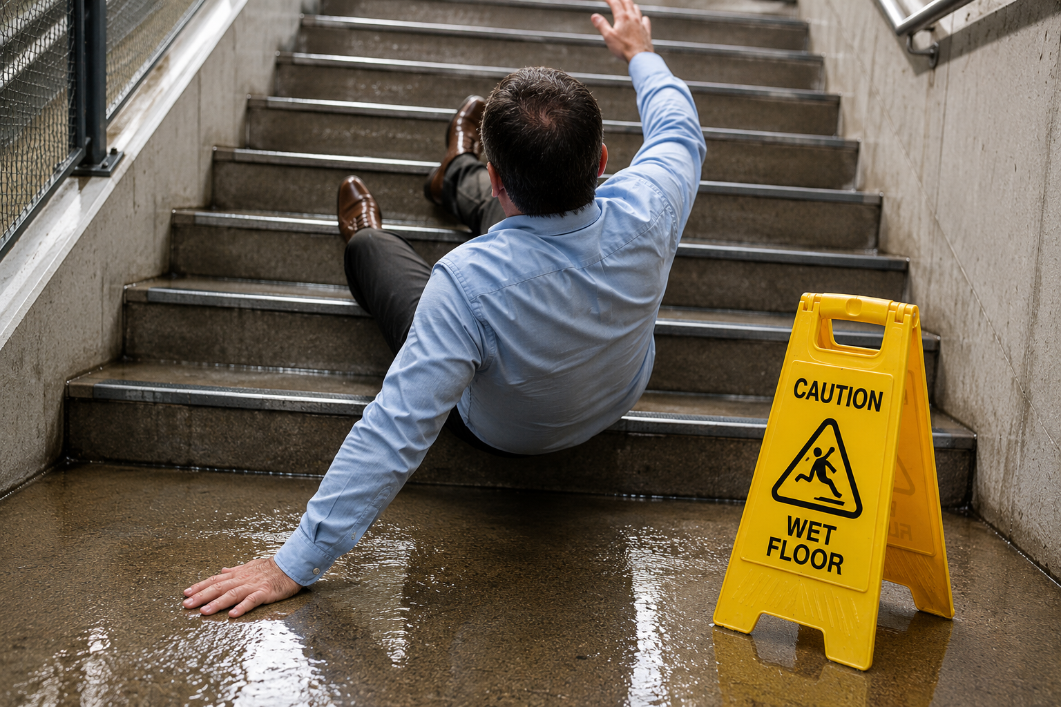 SLIP AND FALL