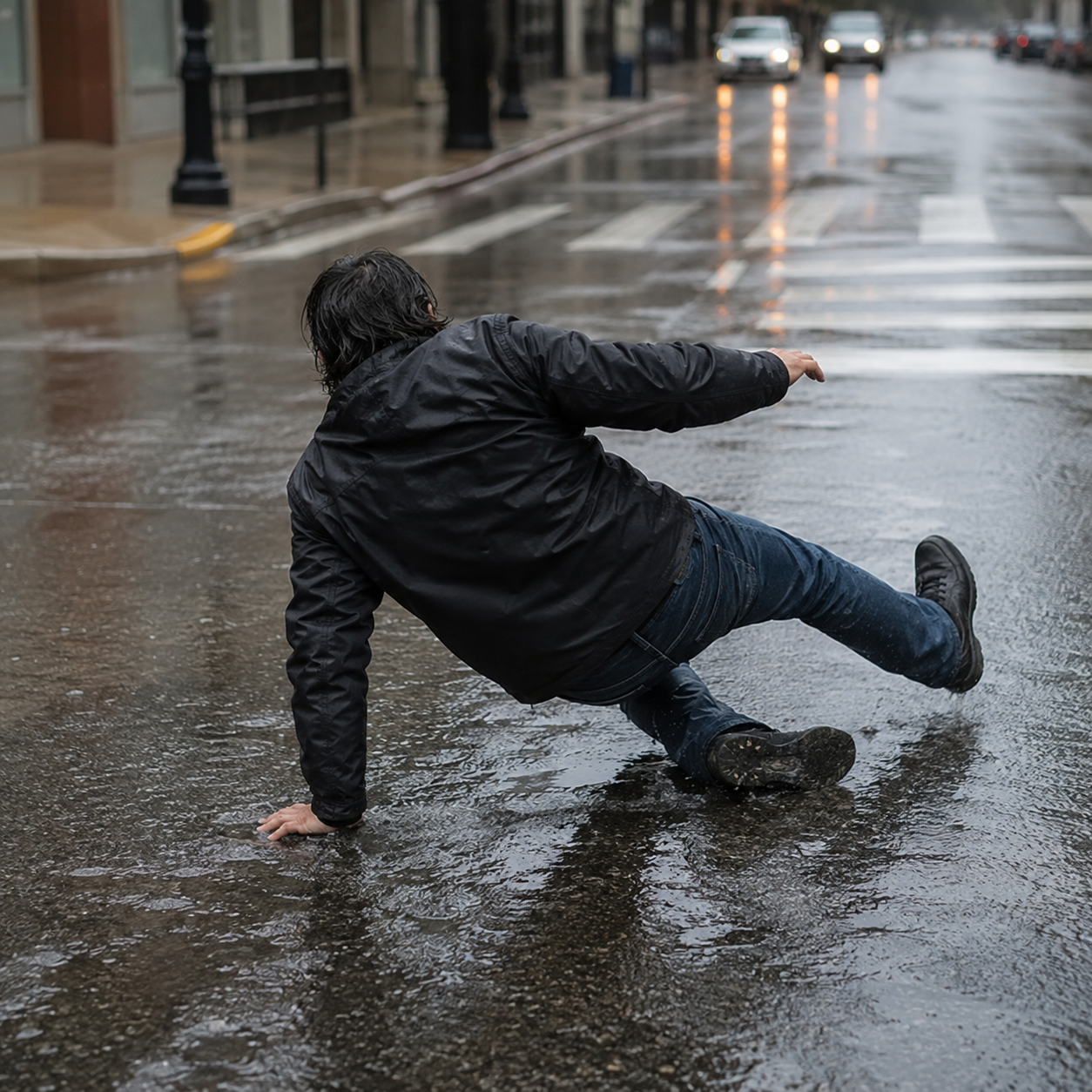 Slip and fall