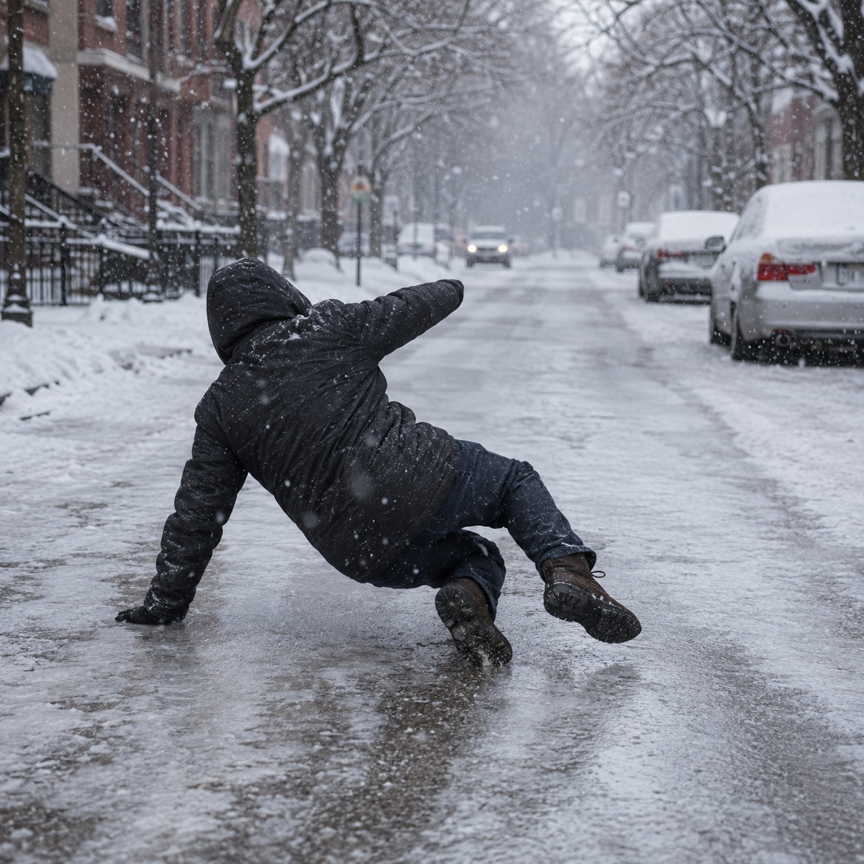 Slip and fall